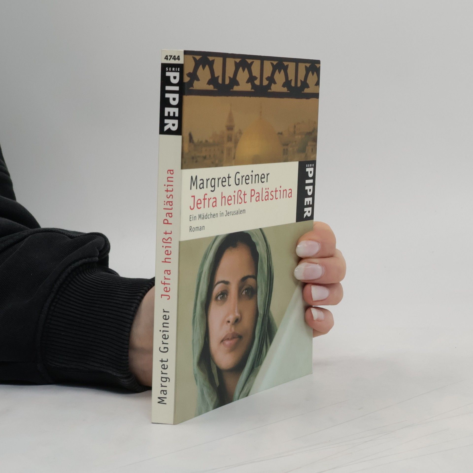 Margret Greiner Jefra heißt Palästina