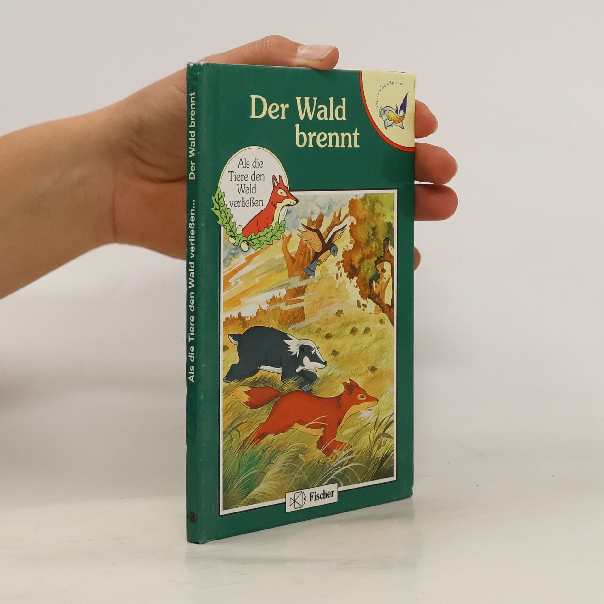 Kolektív autorov Der Wald brennt