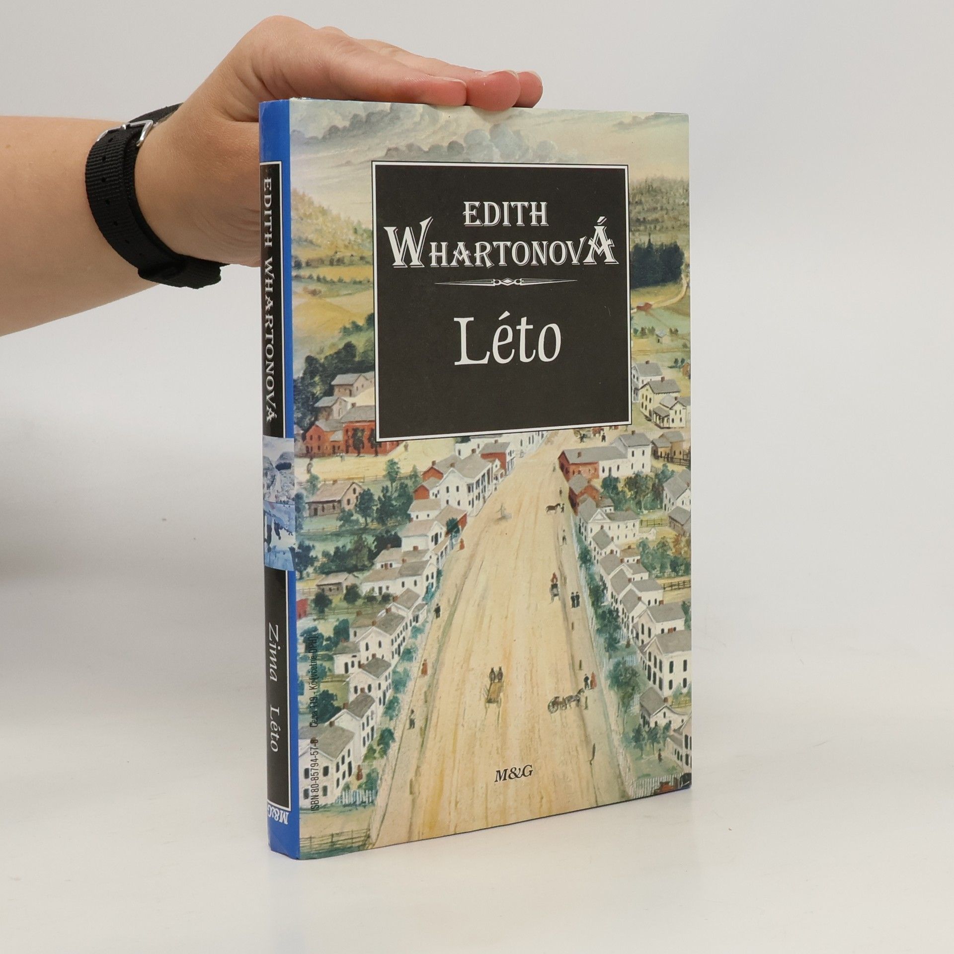 Edith Wharton Léto. Zima