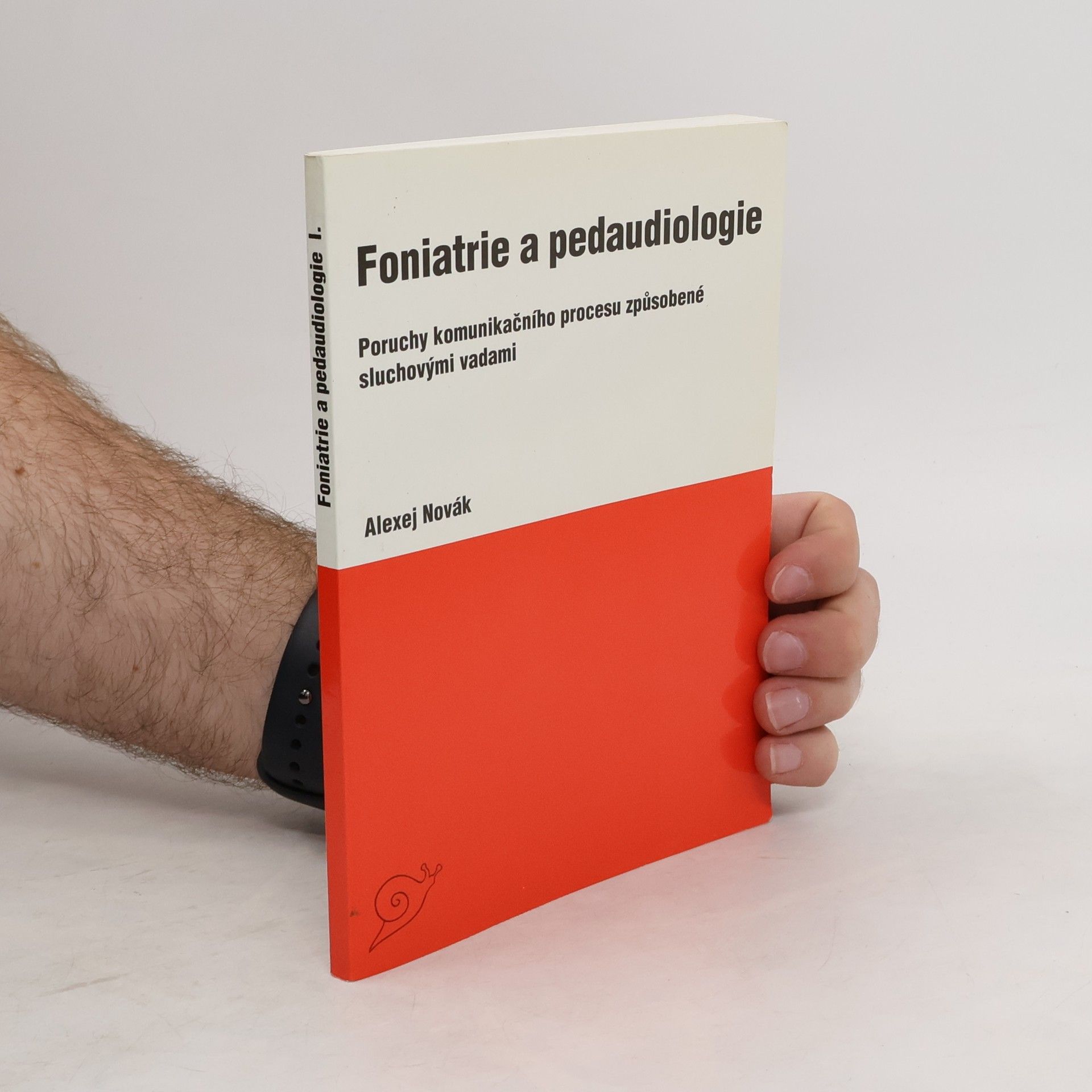 Alexej Novák Foniatrie a pedaudiologie I.