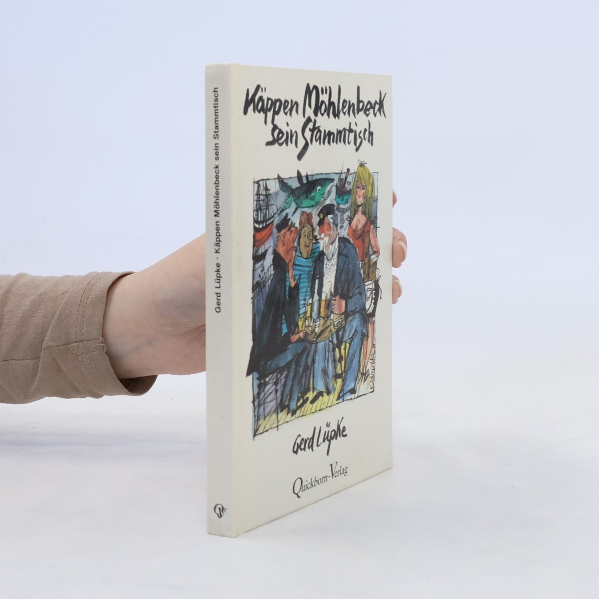 Gerd Lüpke Käppen Möhlenbeck sein Stammtisch