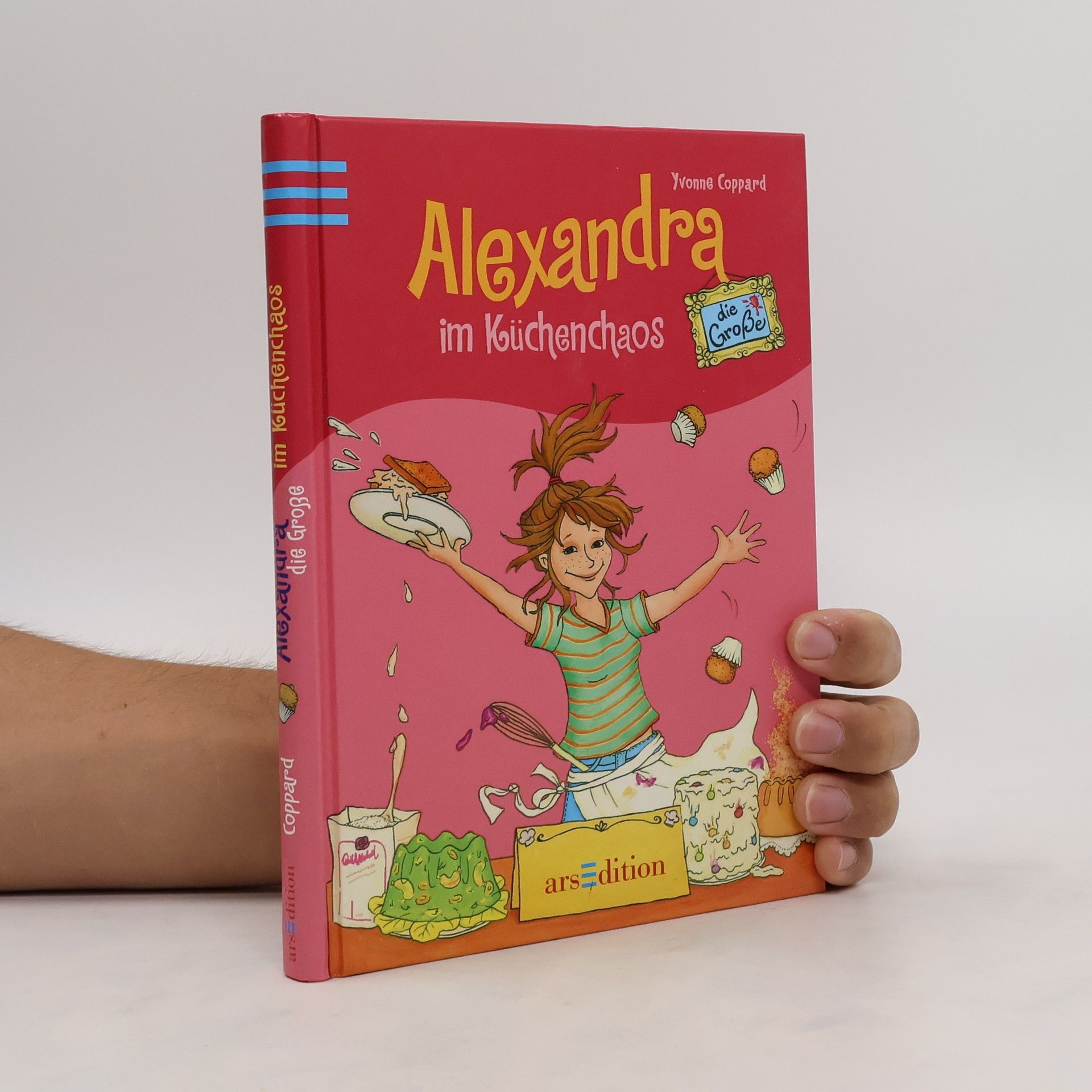 Yvonne Coppard Alexandra die Große im Küchenchaos