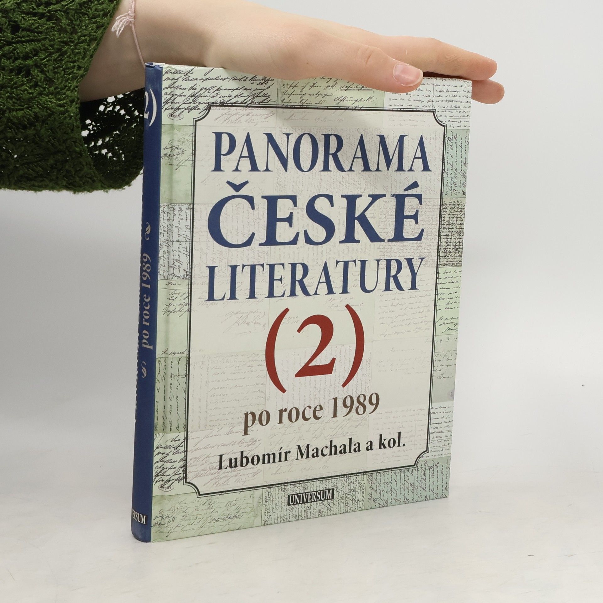 Lubomír Machala Panorama české literatury 2. Po roce 1989