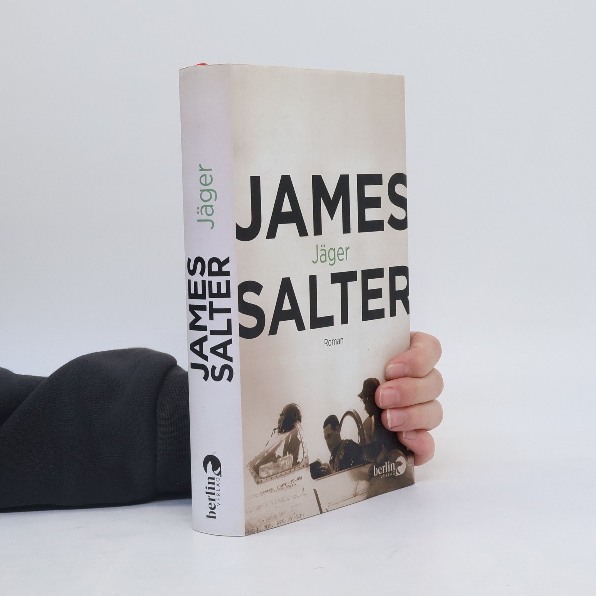 James Salter Jäger
