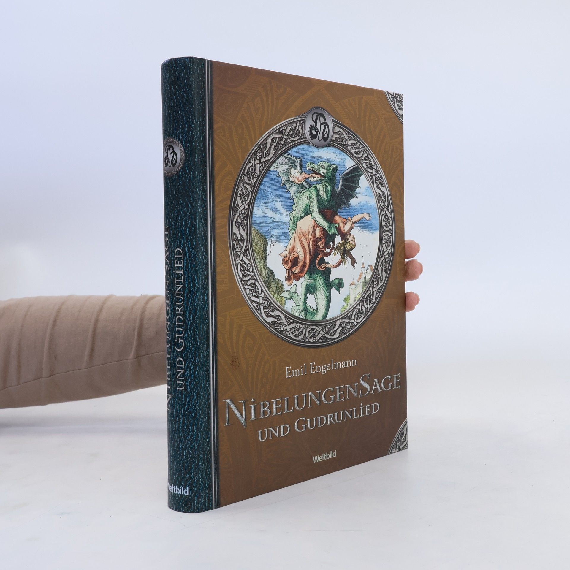 Emil Engelmann Nibelungen Sage und Gudrunlied