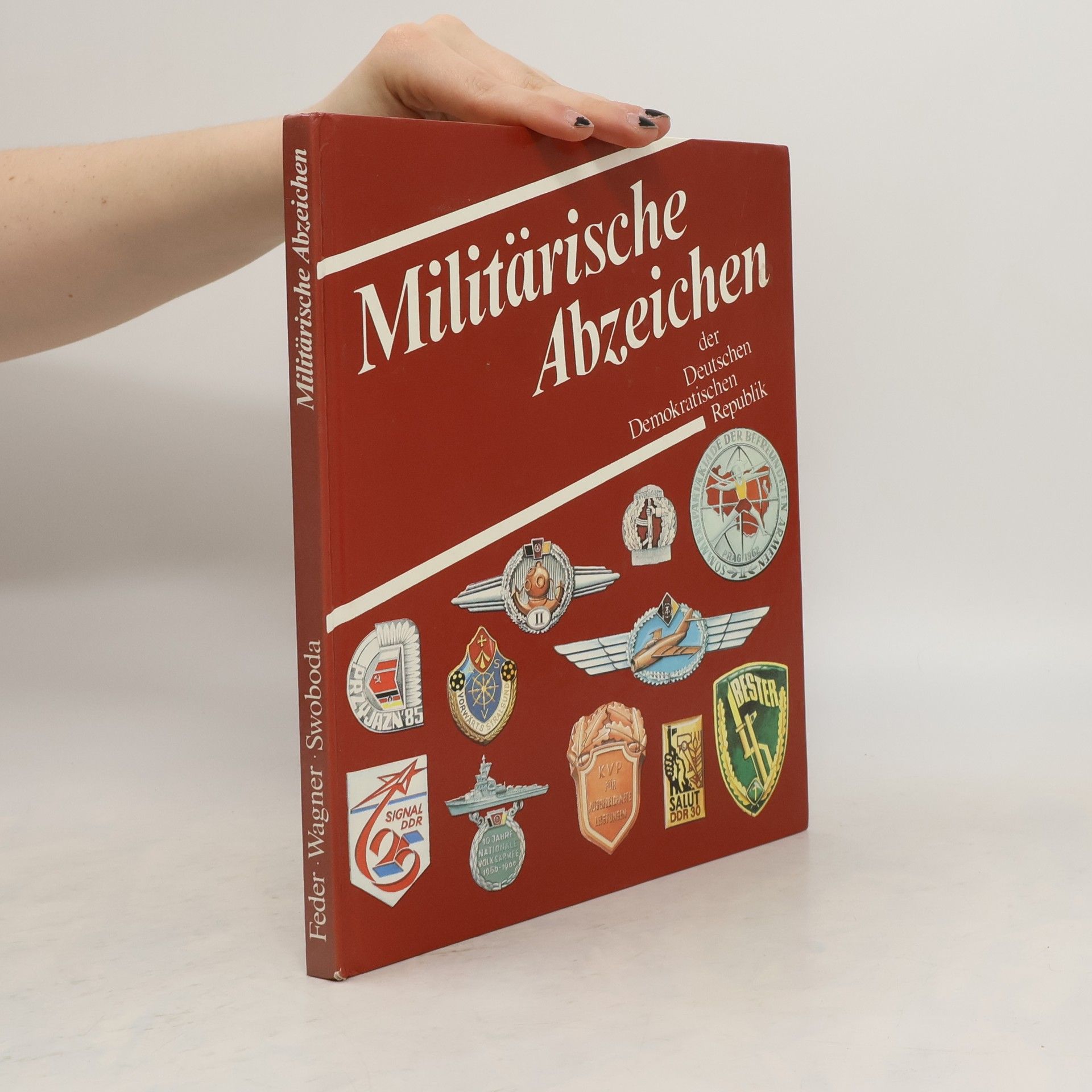 Klaus H. Feder Militärische Abzeichen der Deutschen Demokratischen Republik