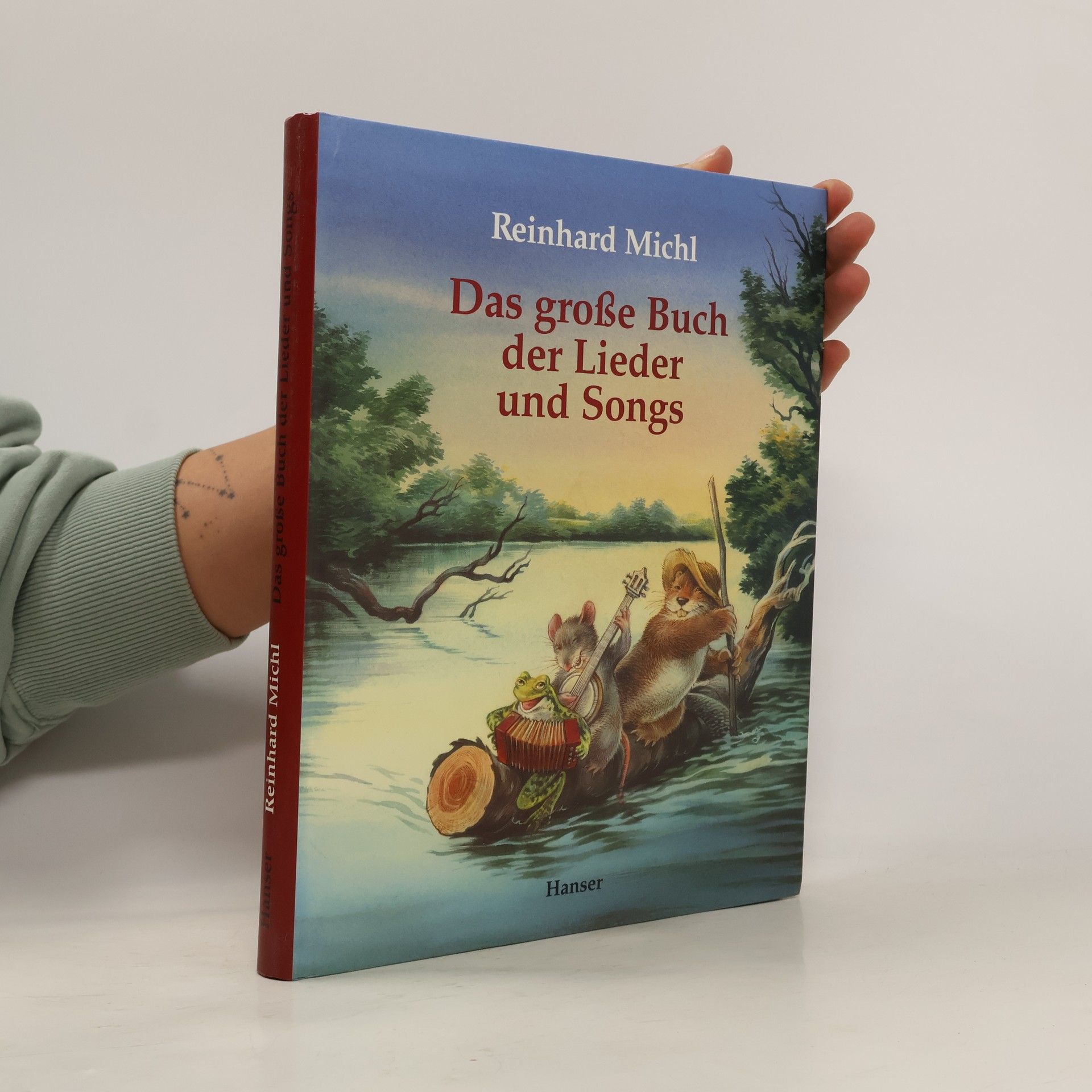 Reinhard Michl Das große Buch der Lieder und Songs