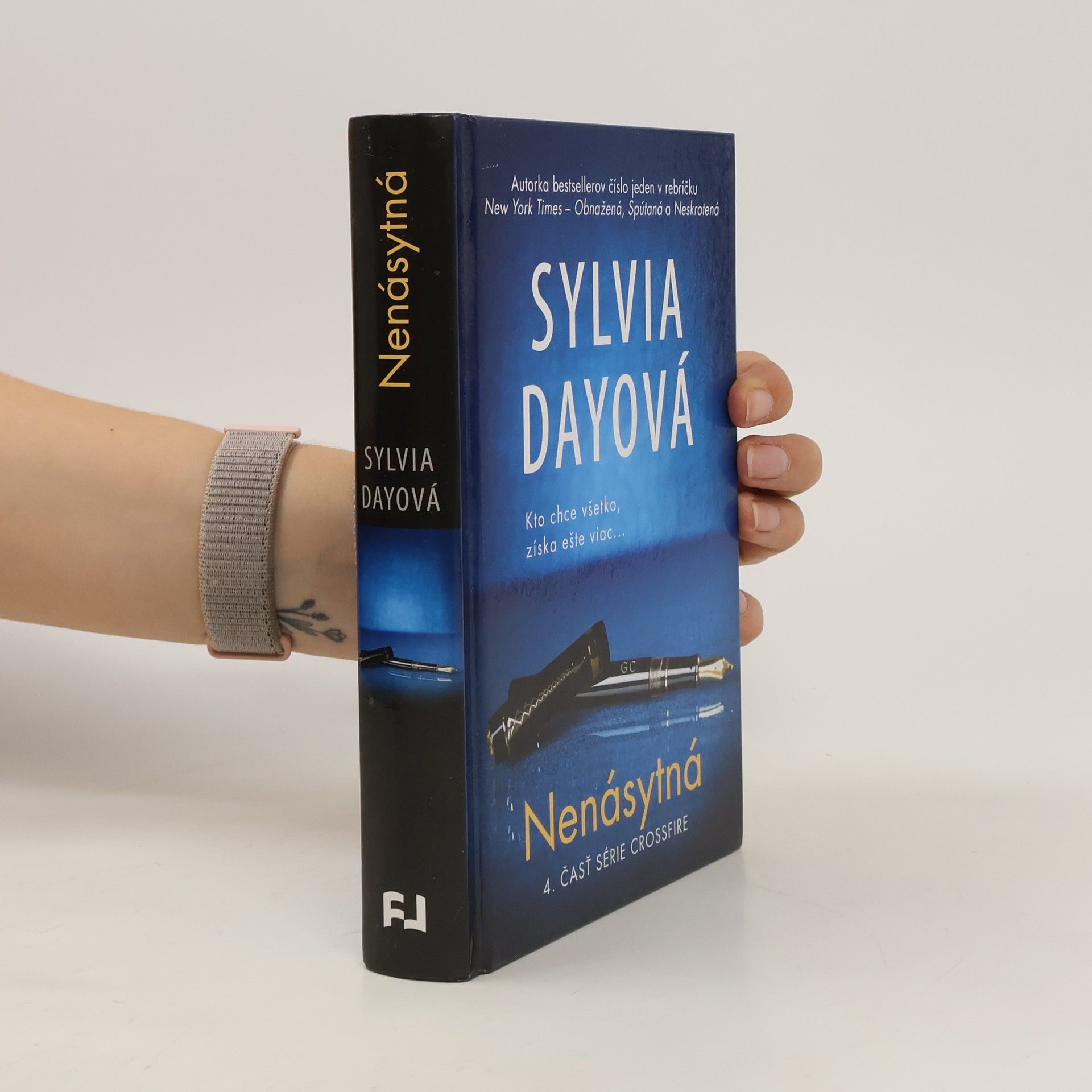 Sylvia Day Nenásytná