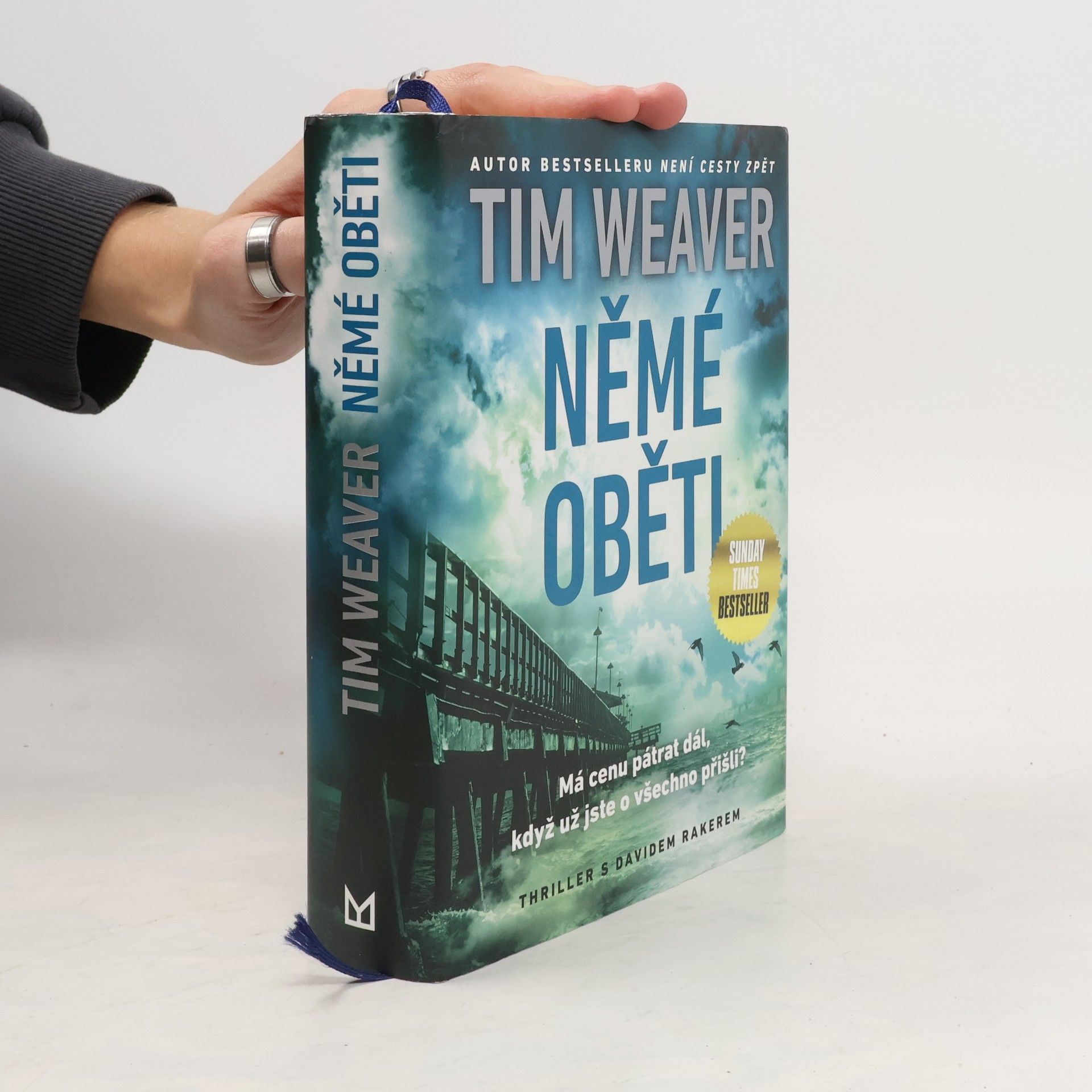 Tim Weaver Němé oběti