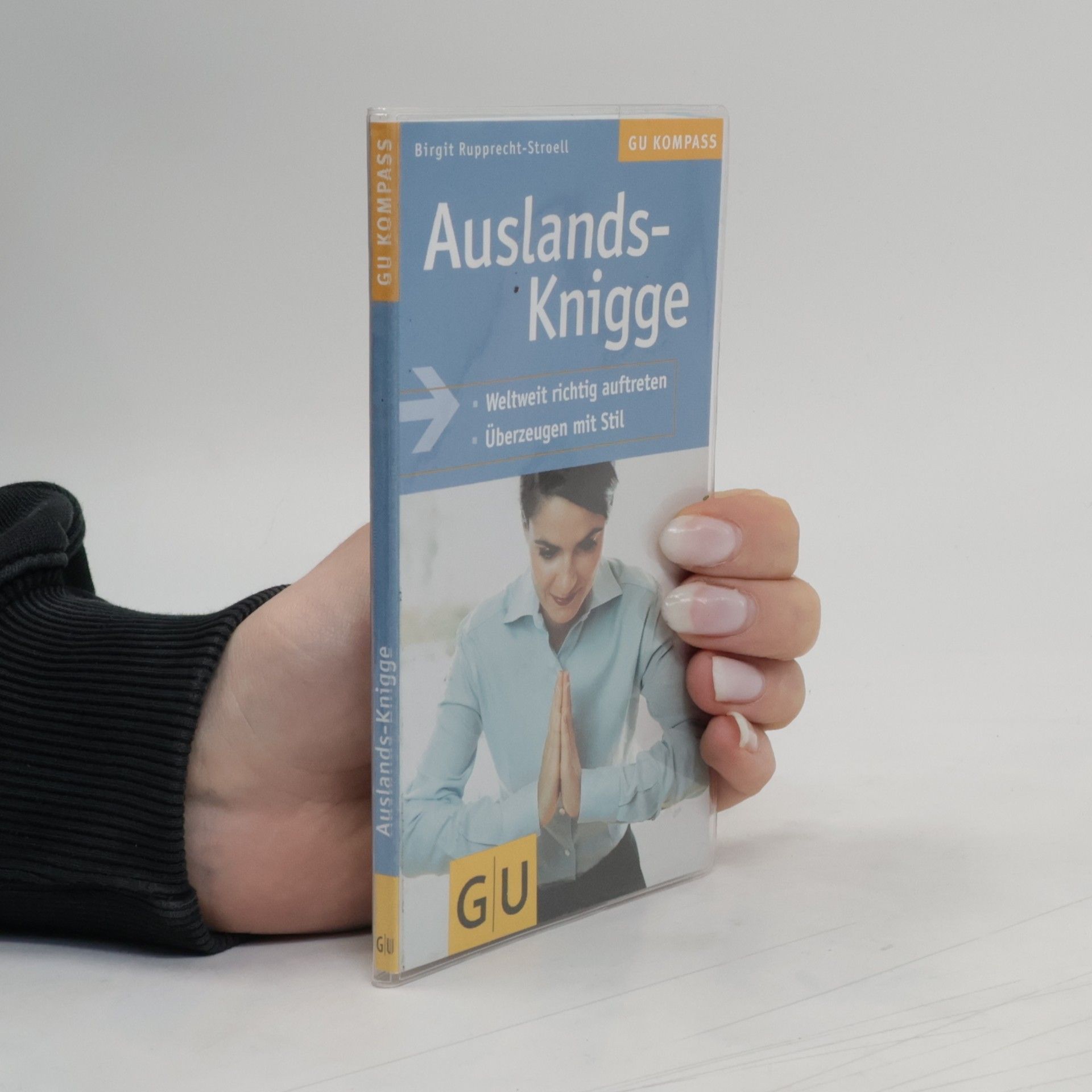 Birgit Rupprecht Stroell Auslands-Knigge