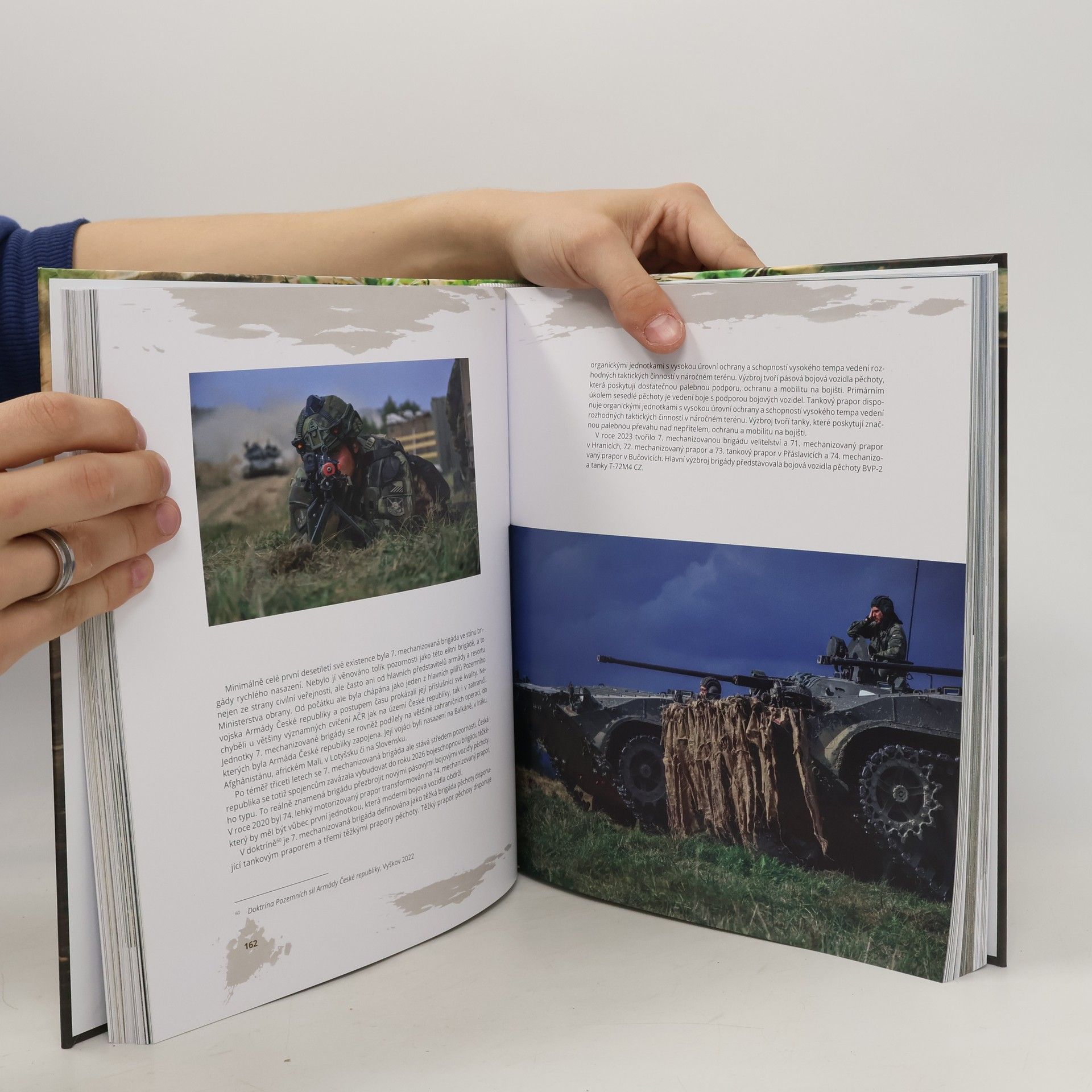 Kolektiv autorů Pozemní síly AČR 1993-2023