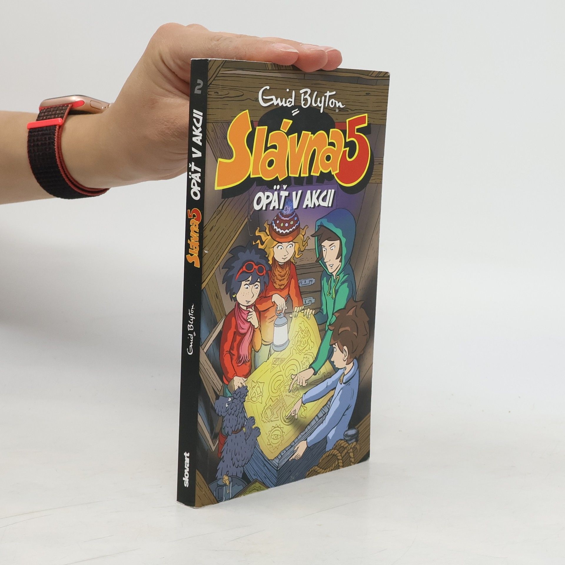Enid Blyton Slávna 5 opäť v akcii