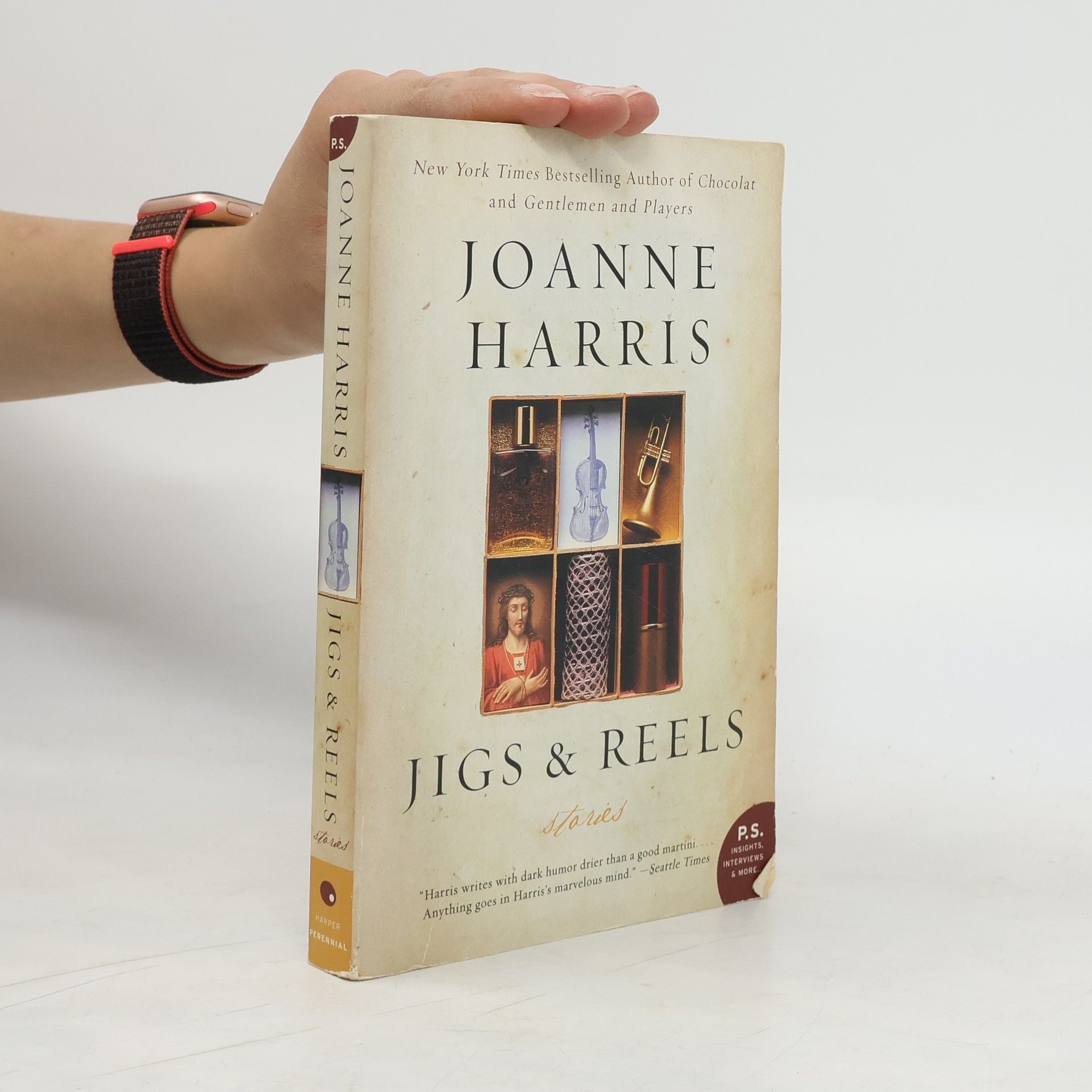 Joanne Harris Jigs & Reels