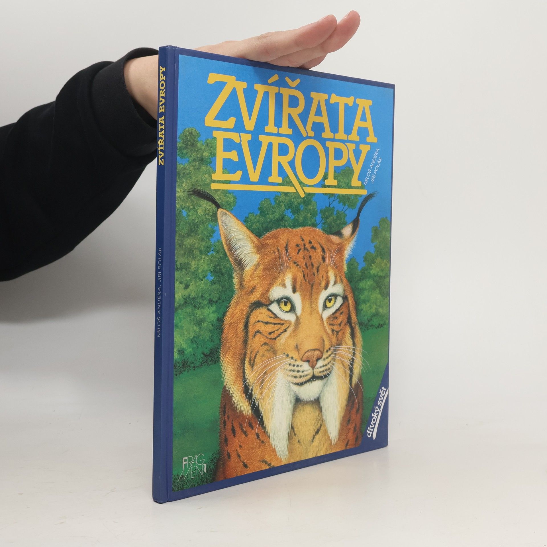 Miloš Anděra Zvířata Evropy