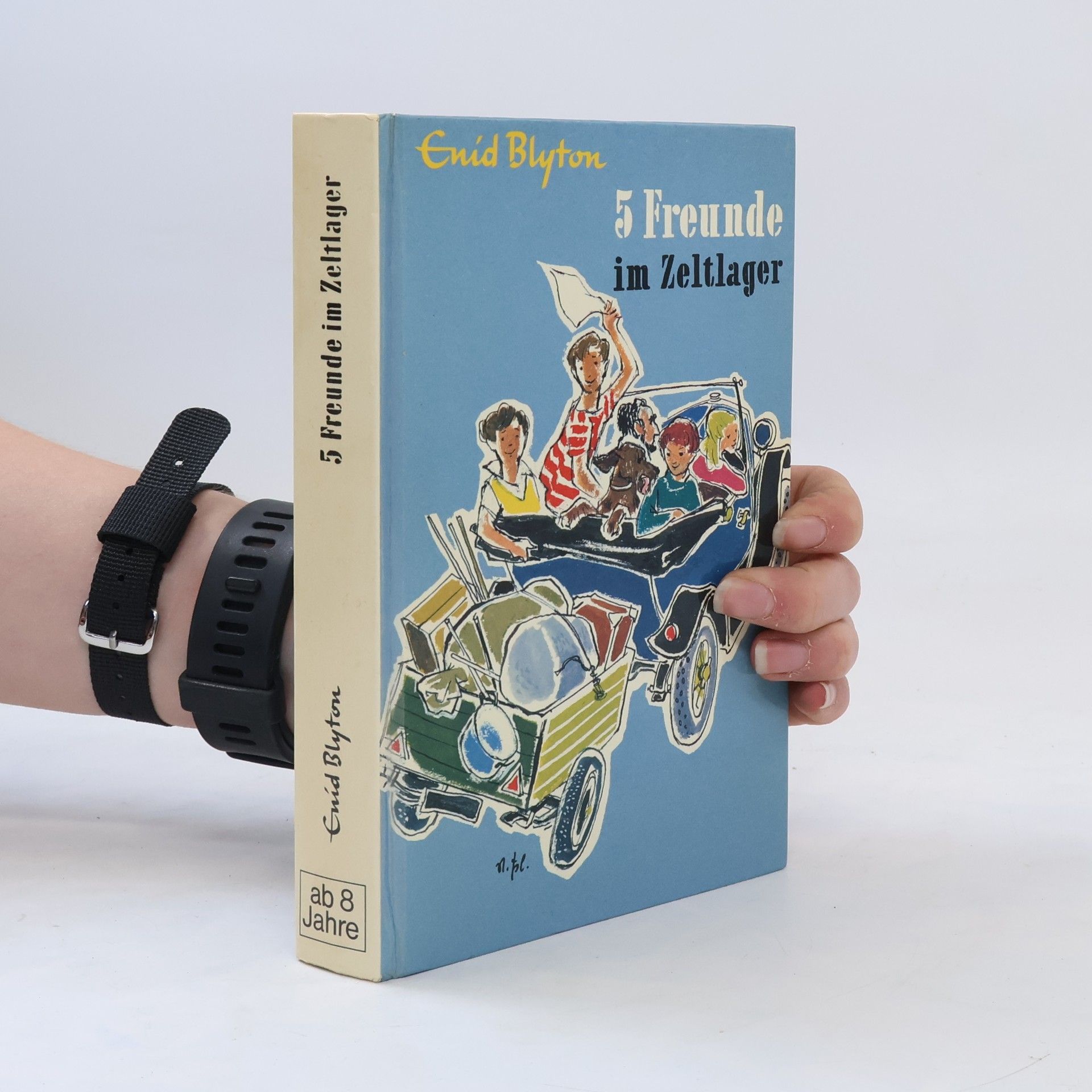 Enid Blyton 5 Freunde im Zeltlager
