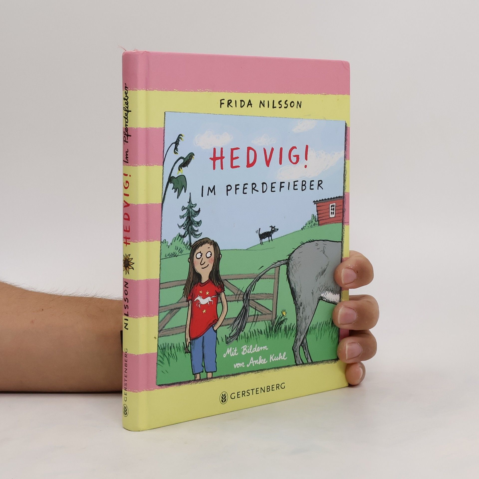 Frida Nilsson Hedvig! Im Pferdefieber