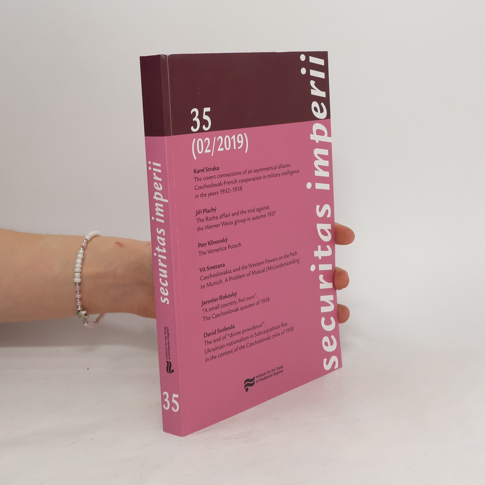 Autorenkollektiv Securitas Imperii 02/2019. 35