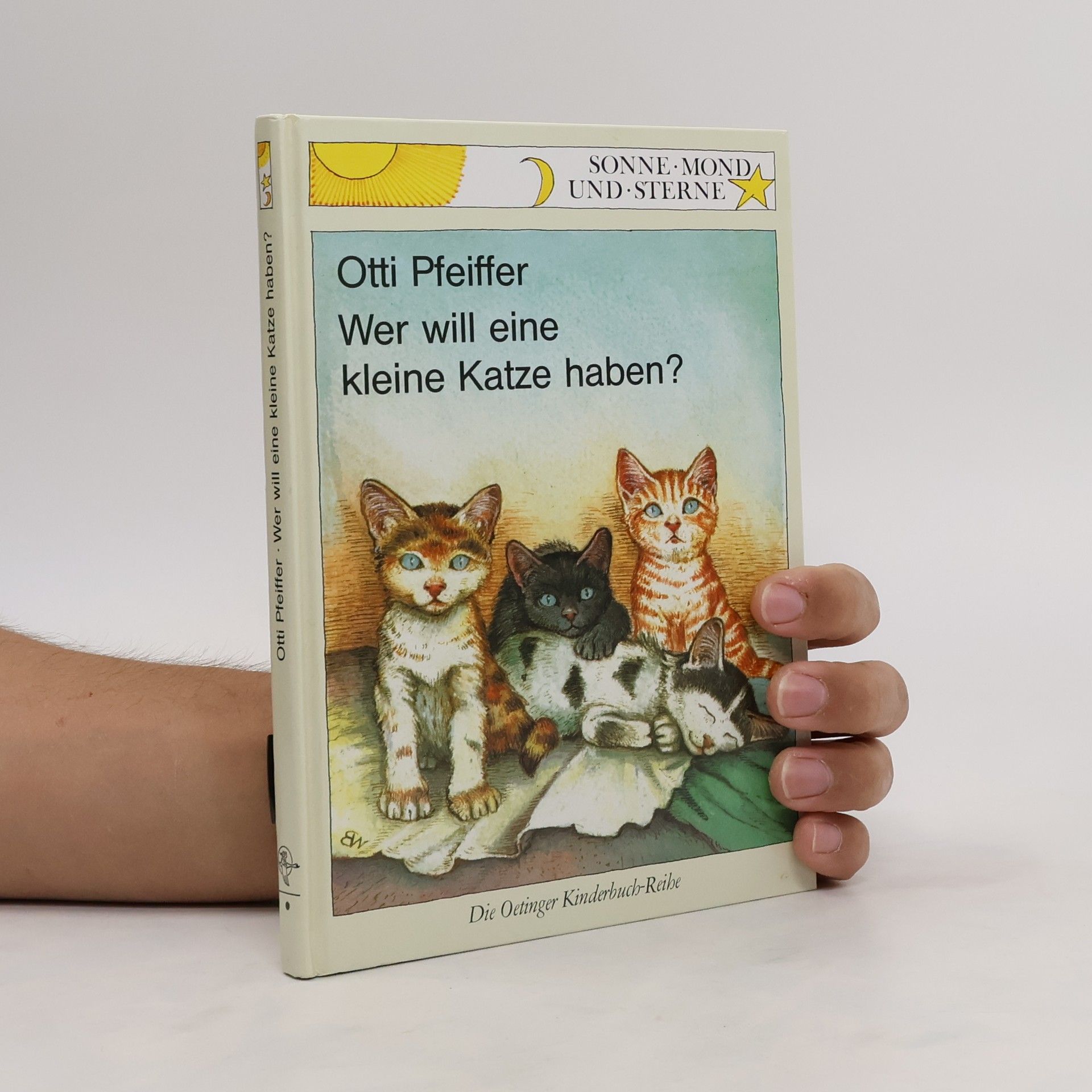 Otti Pfeiffer Wer will eine kleine Katze haben?