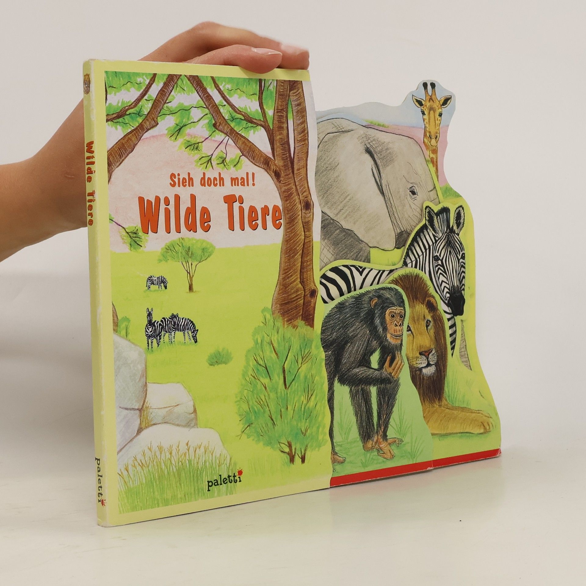 Debora Burr Sieh doch mal! Wilde Tiere