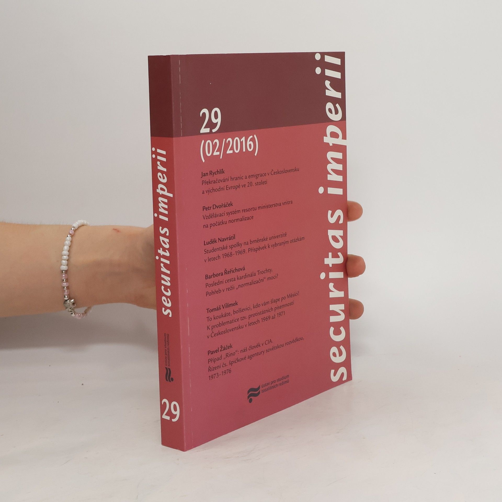 Collectif d'auteurs Securitas imperii 29. 2/2016