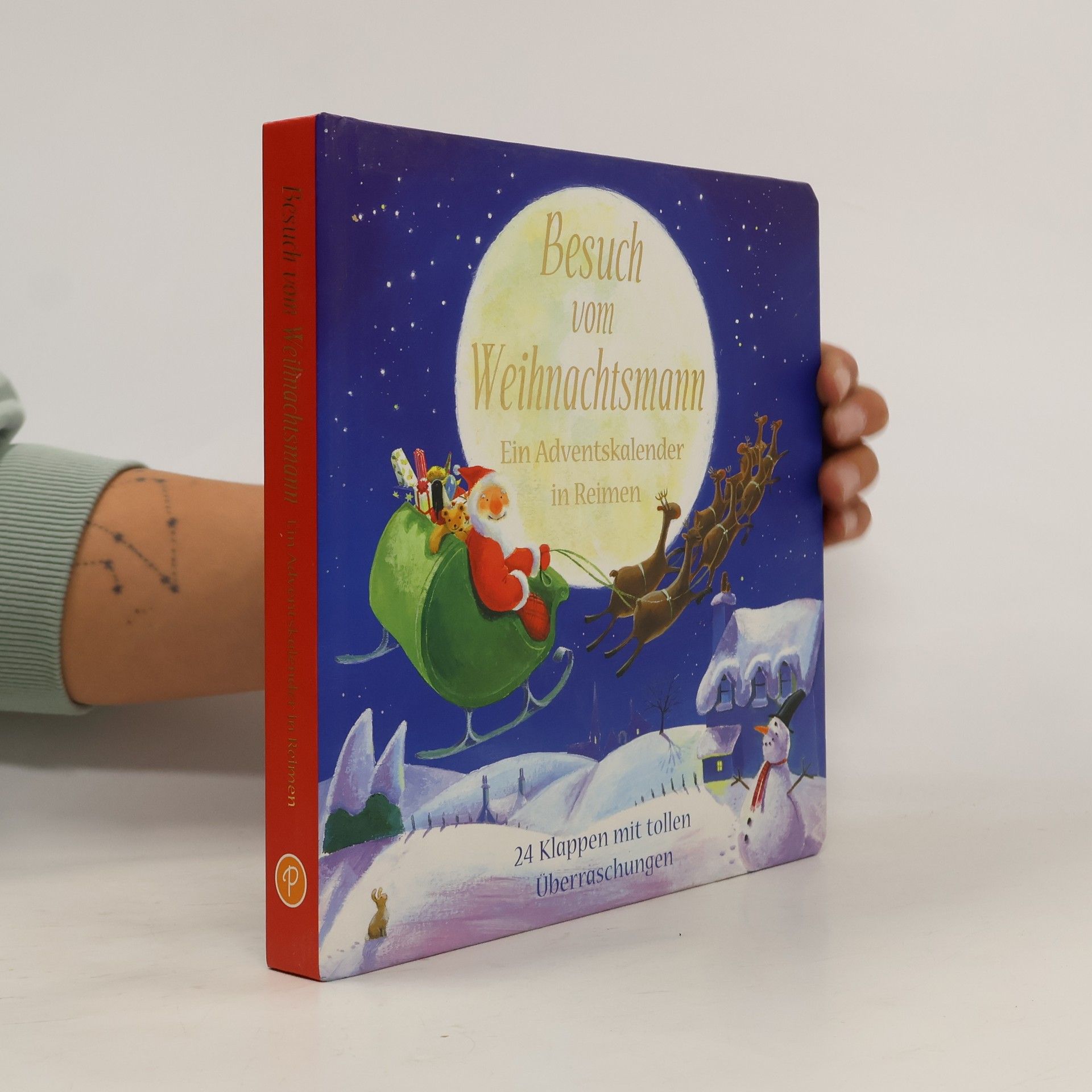 kolektiv Besuch vom Weihnachtsmann