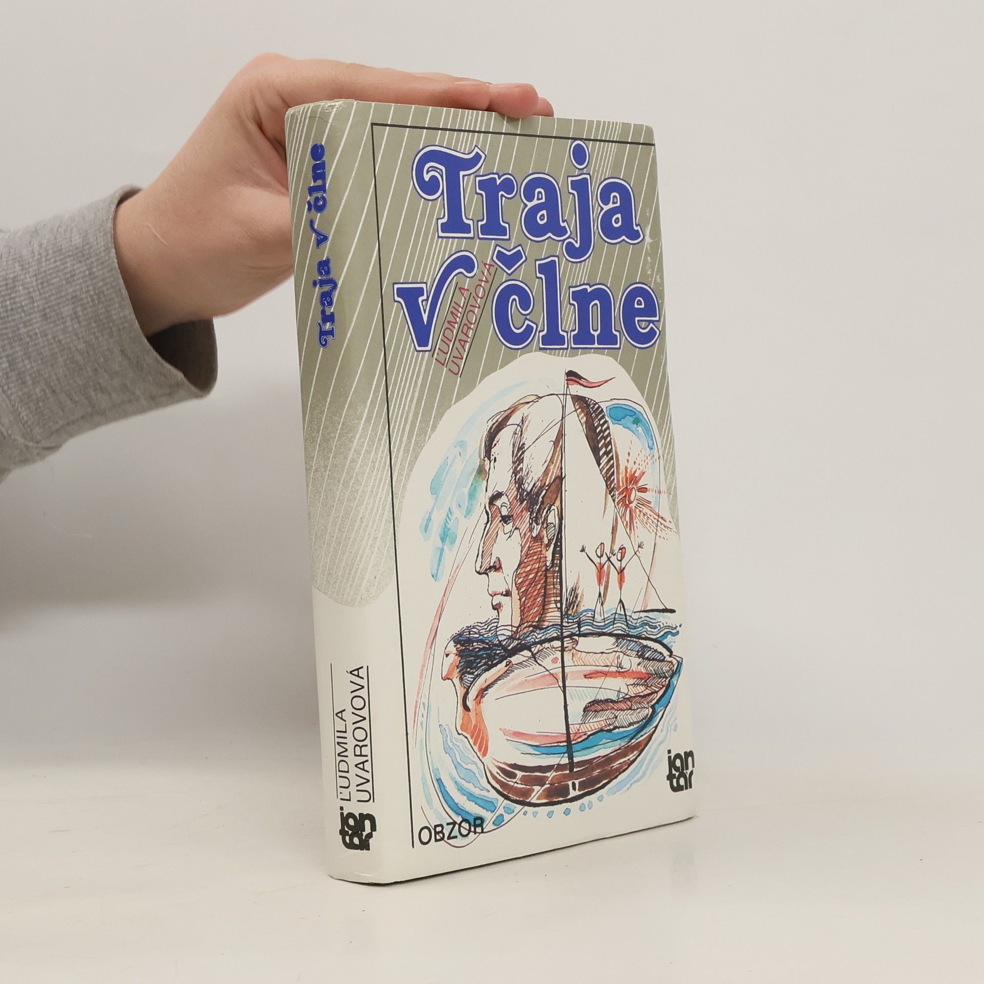 Ľudmila Uvarovová Traja v člne
