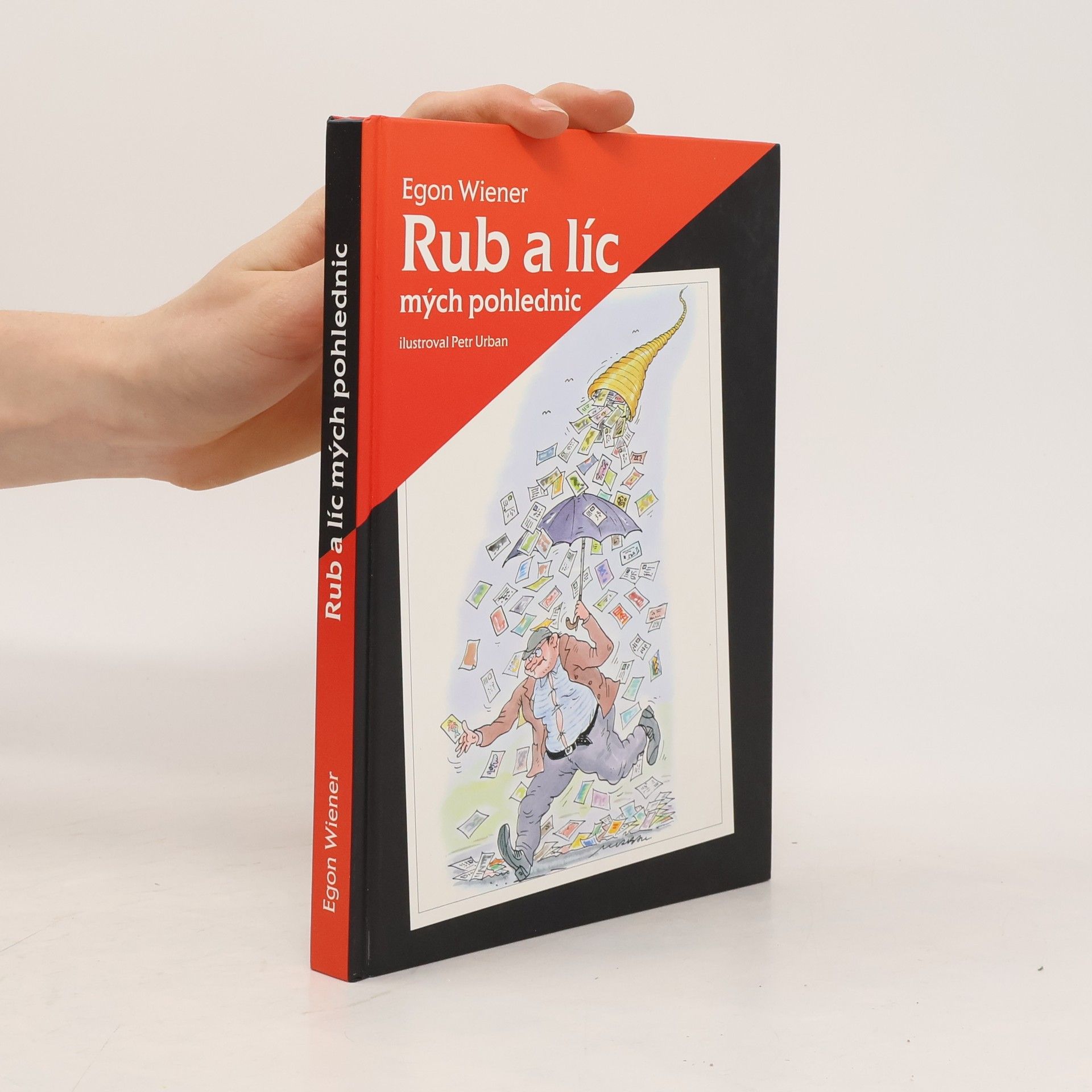 Egon Wiener Rub a líc mých pohlednic