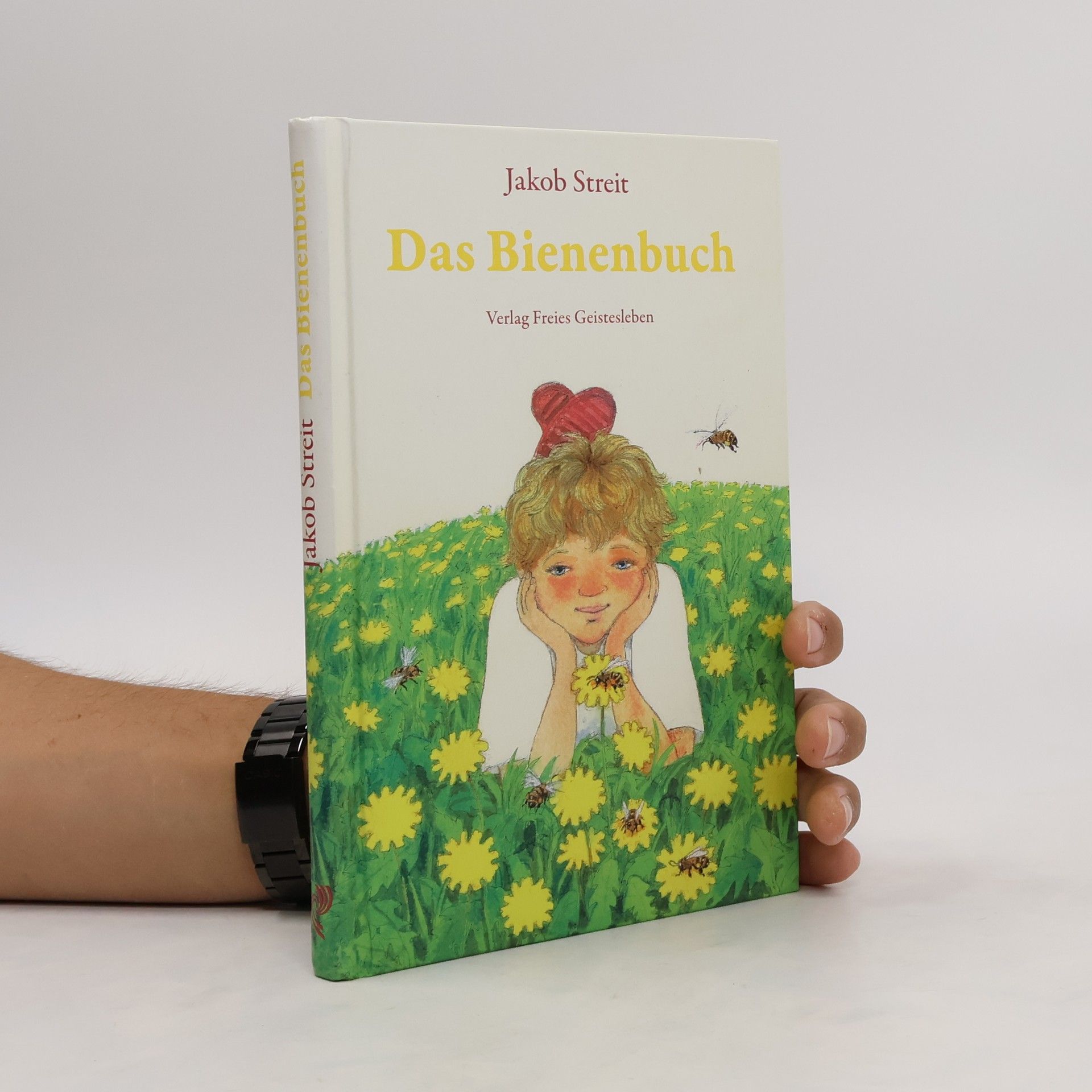Jakob Streit Das Bienenbuch