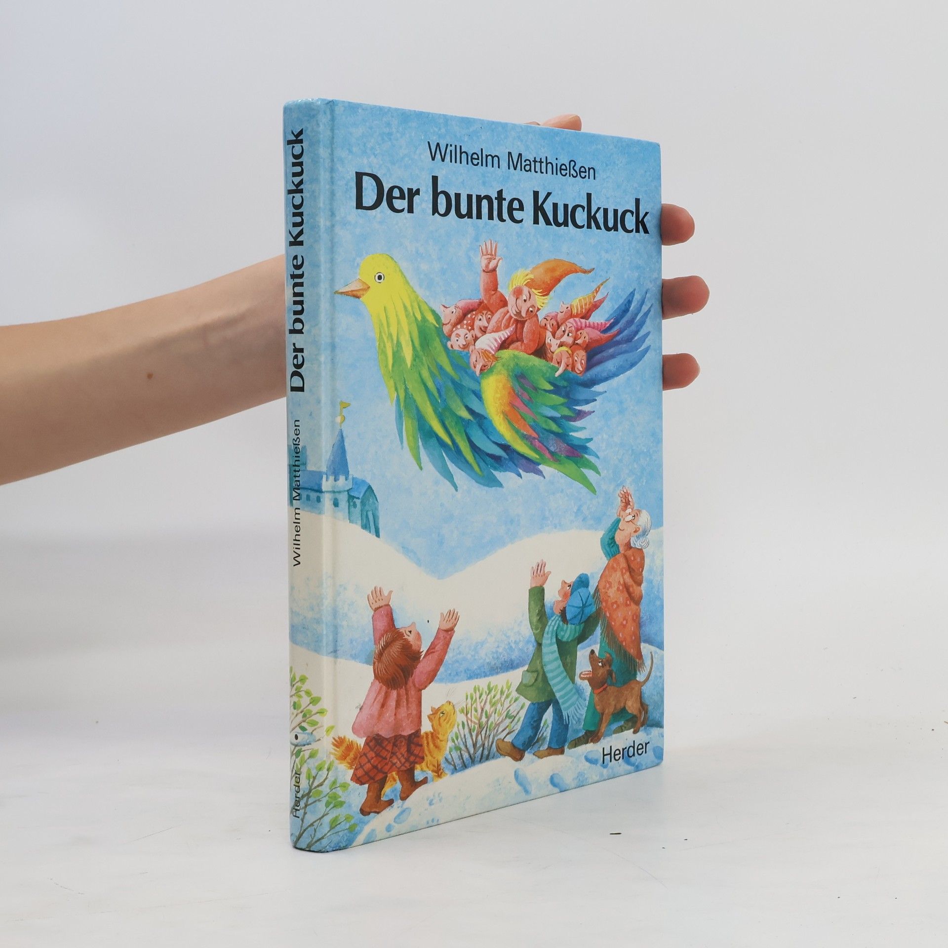 Wilhelm Matthießen Der bunte Kuckuck