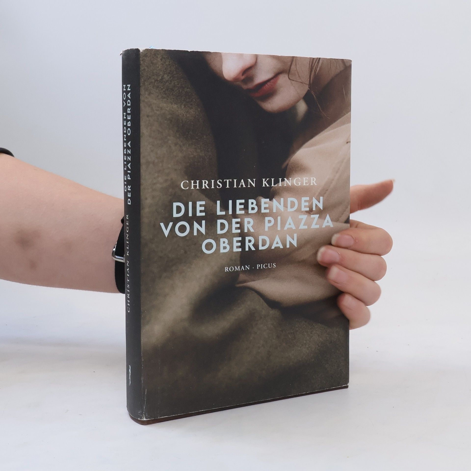 Christian Klinger Die Liebenden von der Piazza Oberdan