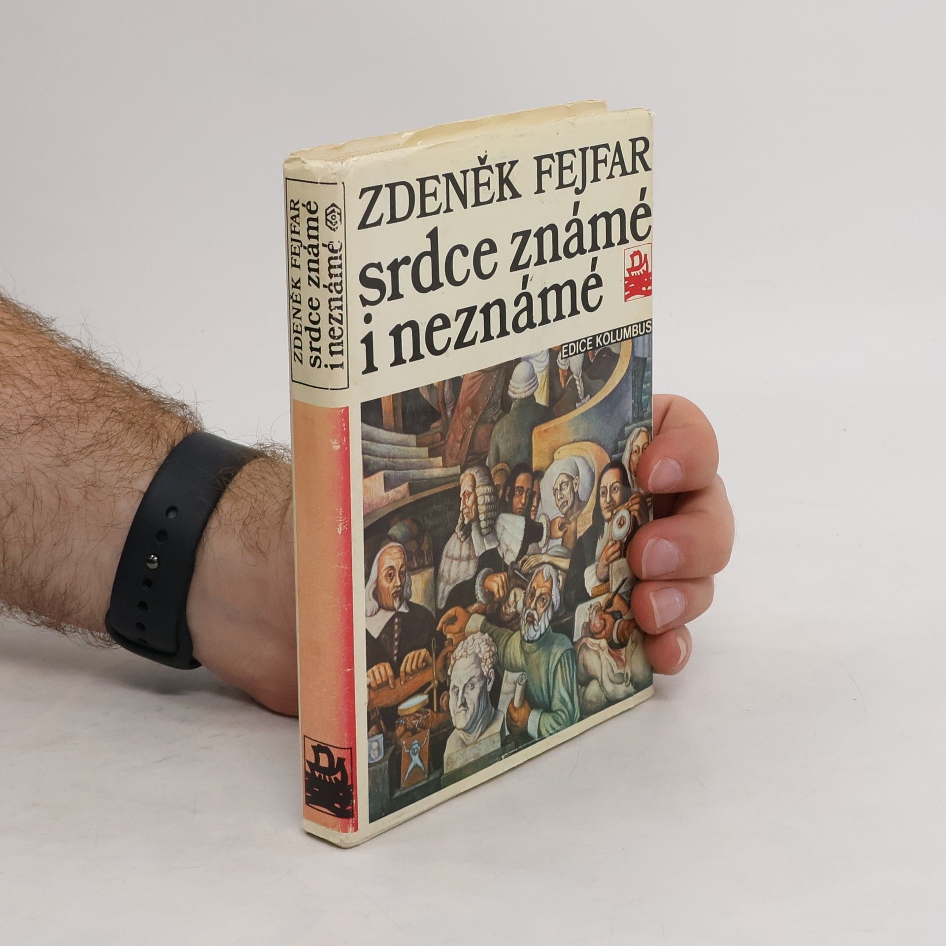 Zdeněk Fejfar Srdce známé i neznámé