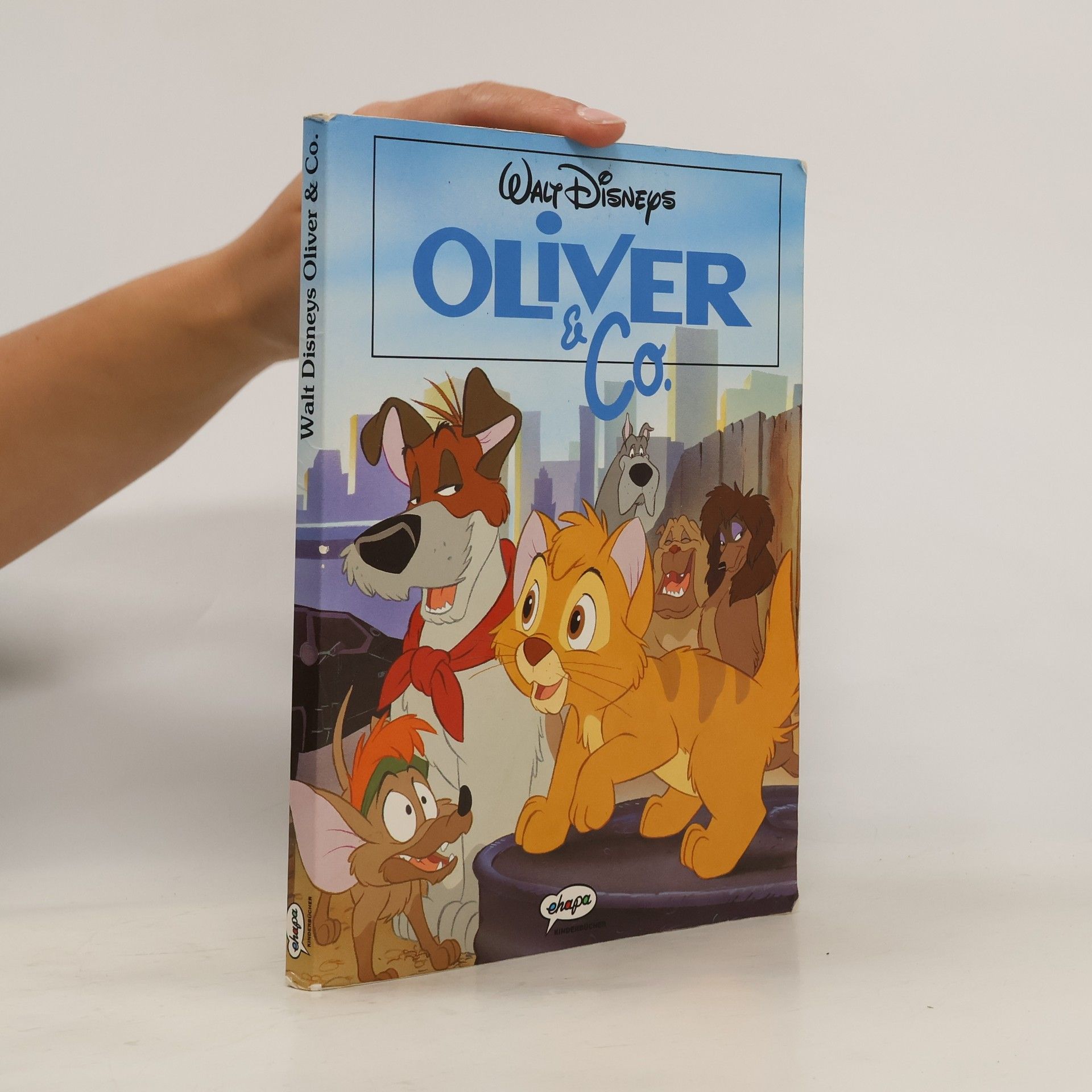 kolektiv Walt Disneys Oliver & Co.