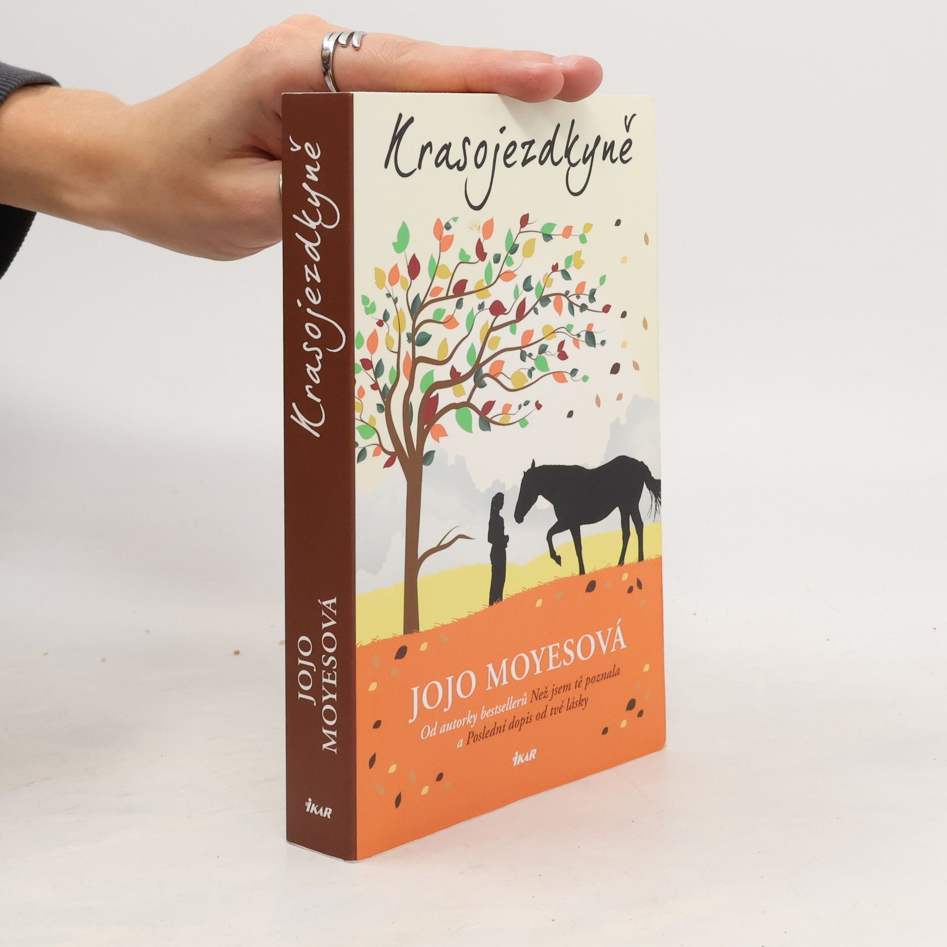 Jojo Moyes Krasojezdkyně