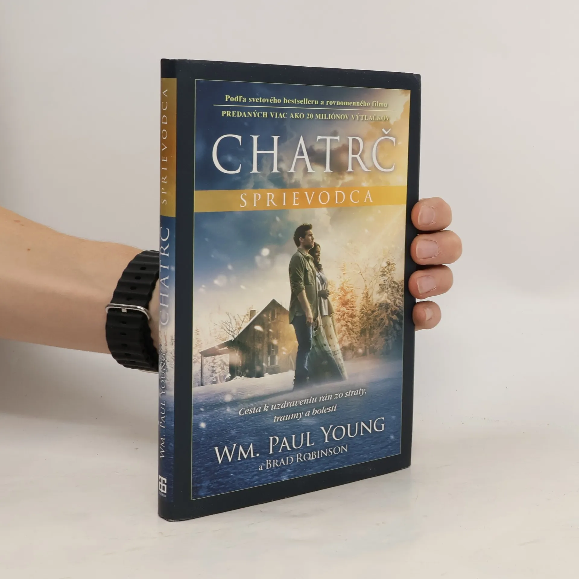 Chatrč - sprievodca | Kniha | pevná | William P. Young