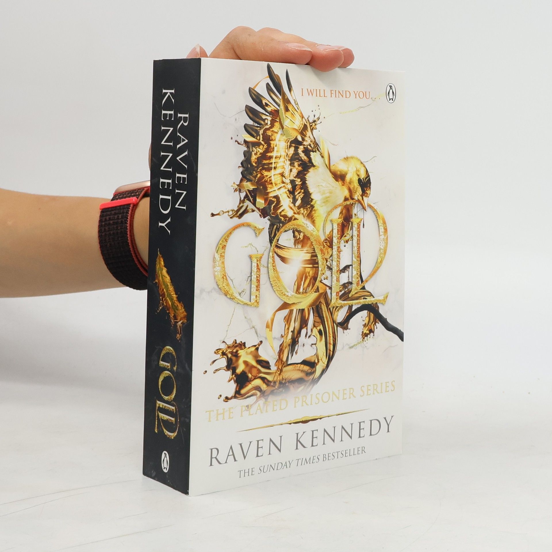 Raven Kennedy Gold: The Plated Prisoner 5