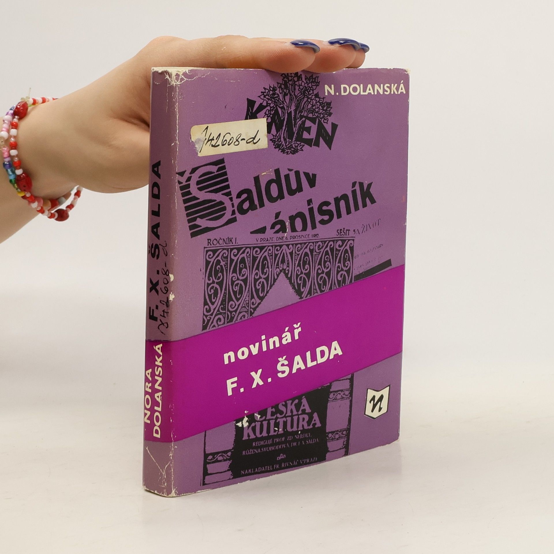 Nora Dolanská Novinář František Xaver Šalda