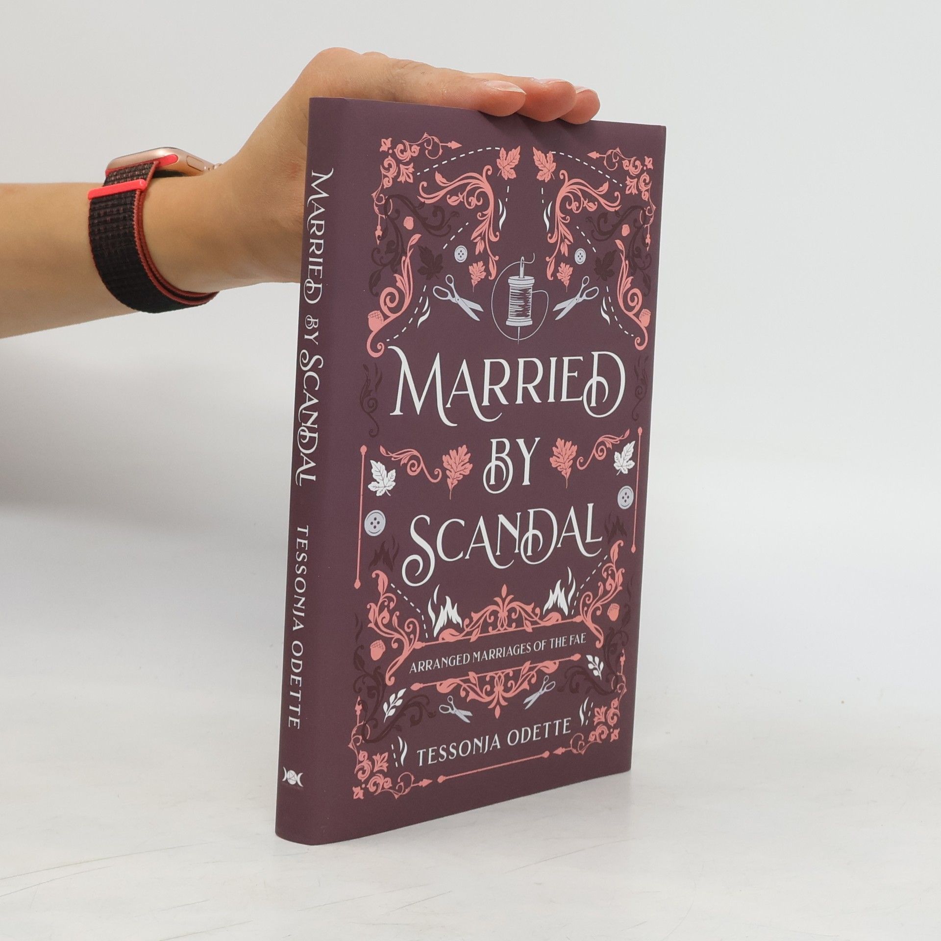 Tessonja Odette Married by Scandal