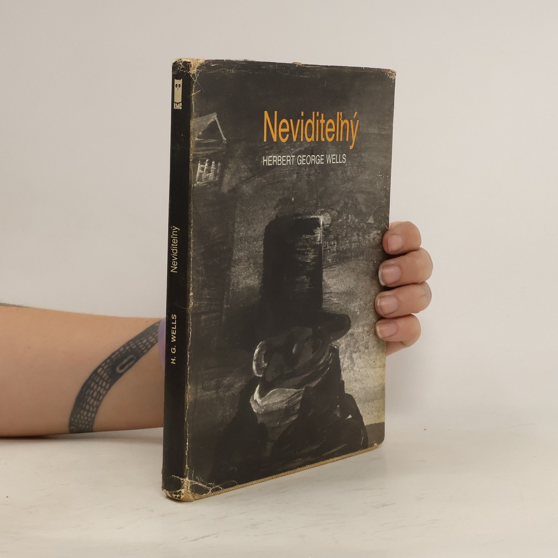 Herbert George Wells Neviditeľný