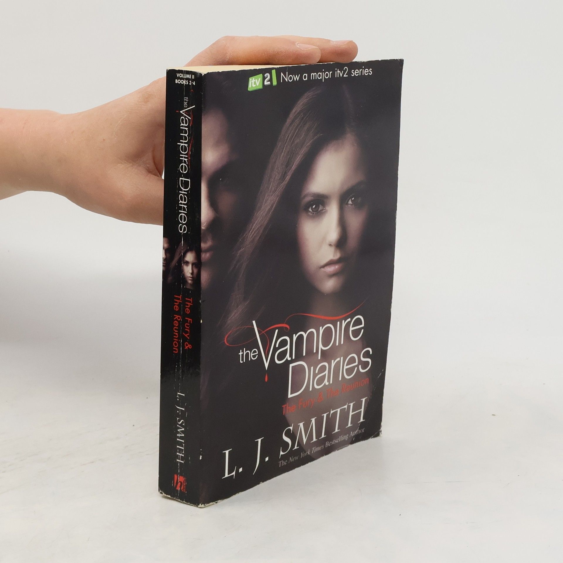 Lisa Jane Smith The Vampire Diaries 3-4. The Fury & The Reunion