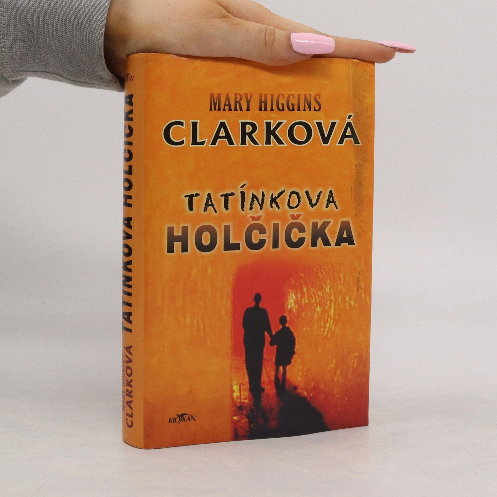Mary Higgins Clark Tatínkova holčička