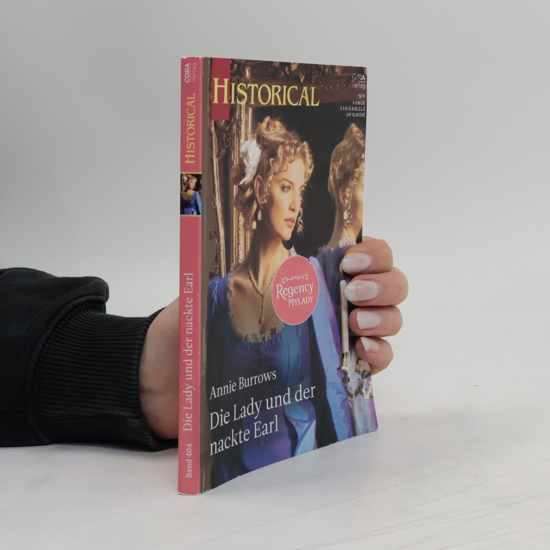 Annie Burrows Die Lady und der nackte Earl