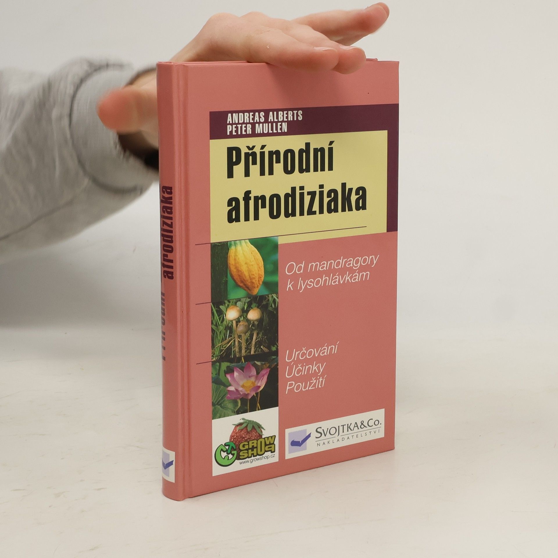 Andreas Alberts Přírodní afrodiziaka