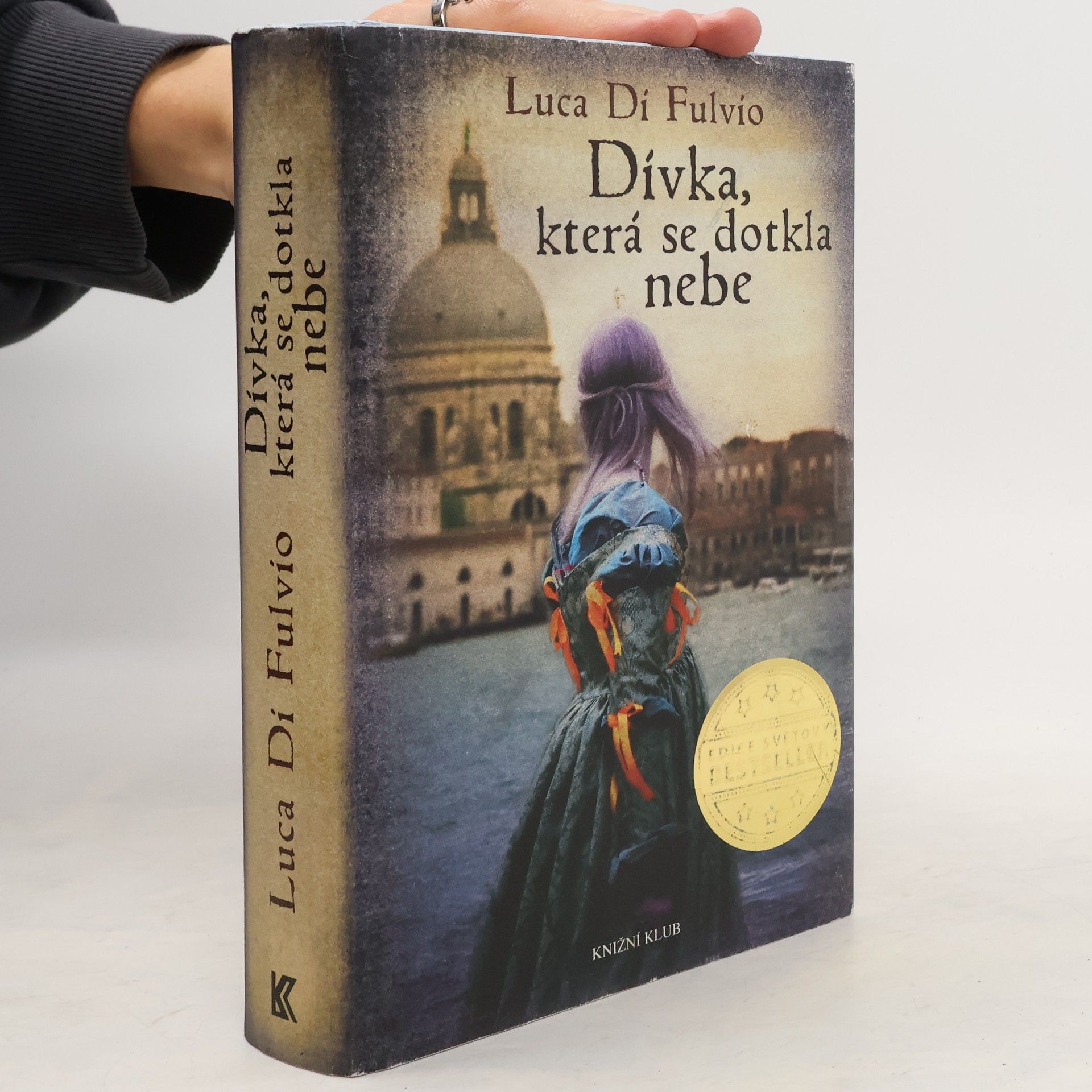 Luca Di Fulvio Dívka, která se dotkla nebe