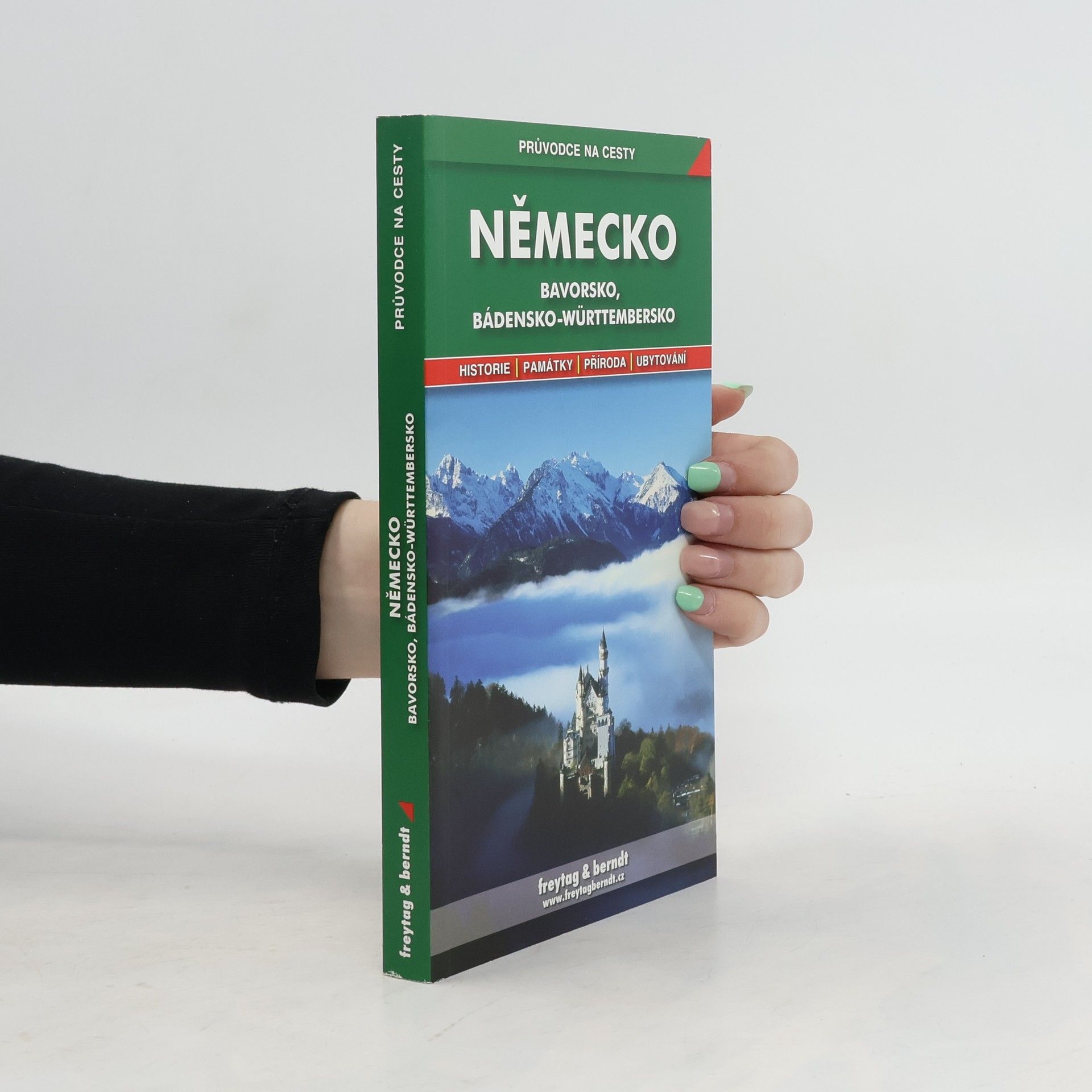 Jan Dražan Německo - Bavorsko, Bádensko-Württembersko - průvodce na cesty