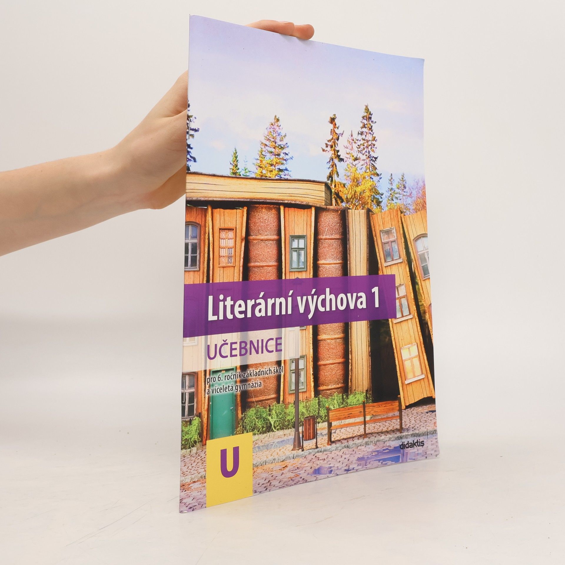 Martina Jirčíková Literární výchova 1 učebnice
