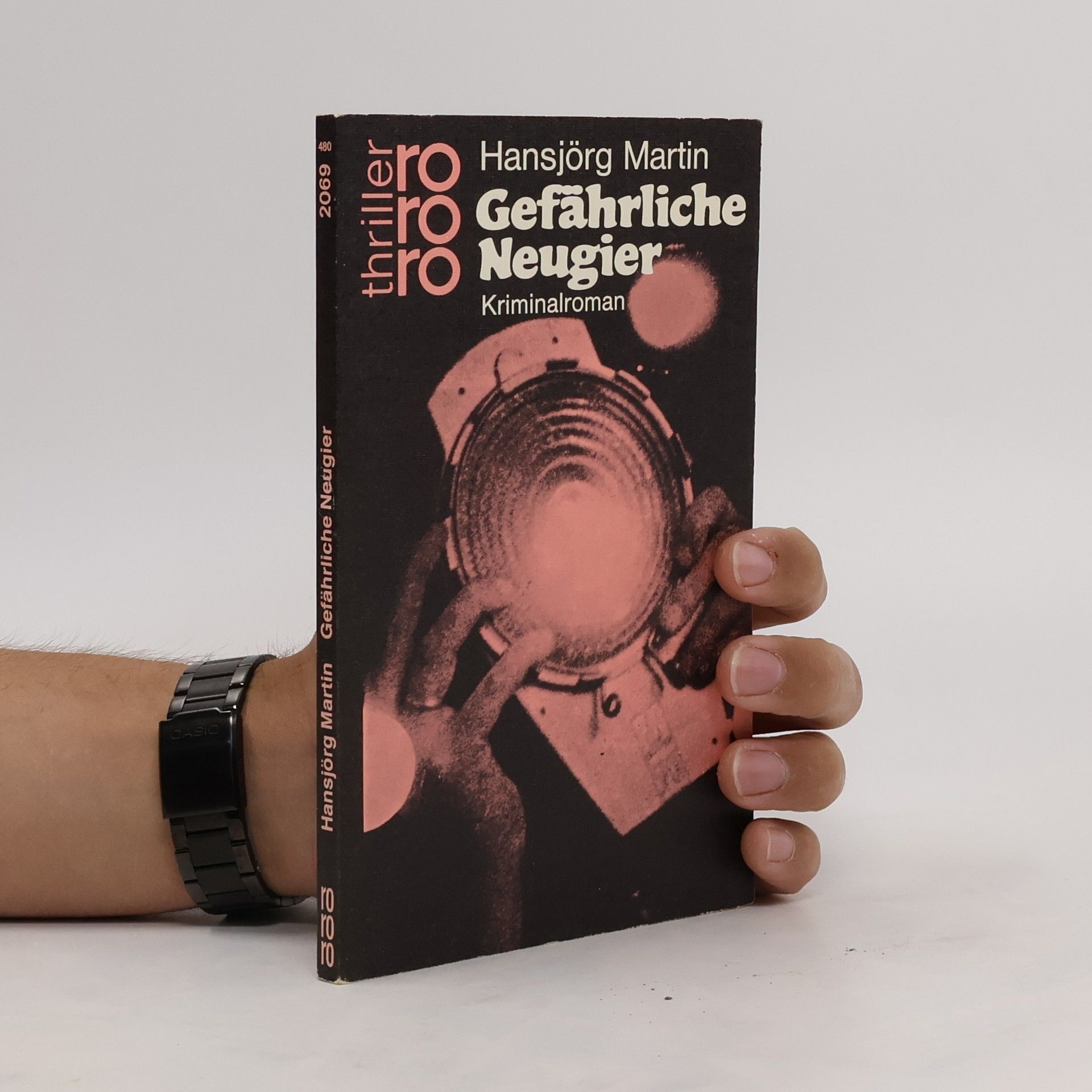 Hansjörg Martin Gefährliche Neugier