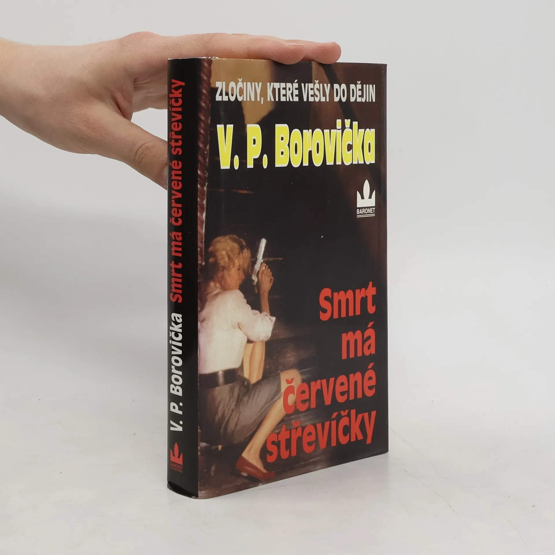 Smrt má červené střevíčky | Kniha | Václav Pavel Borovička | CS