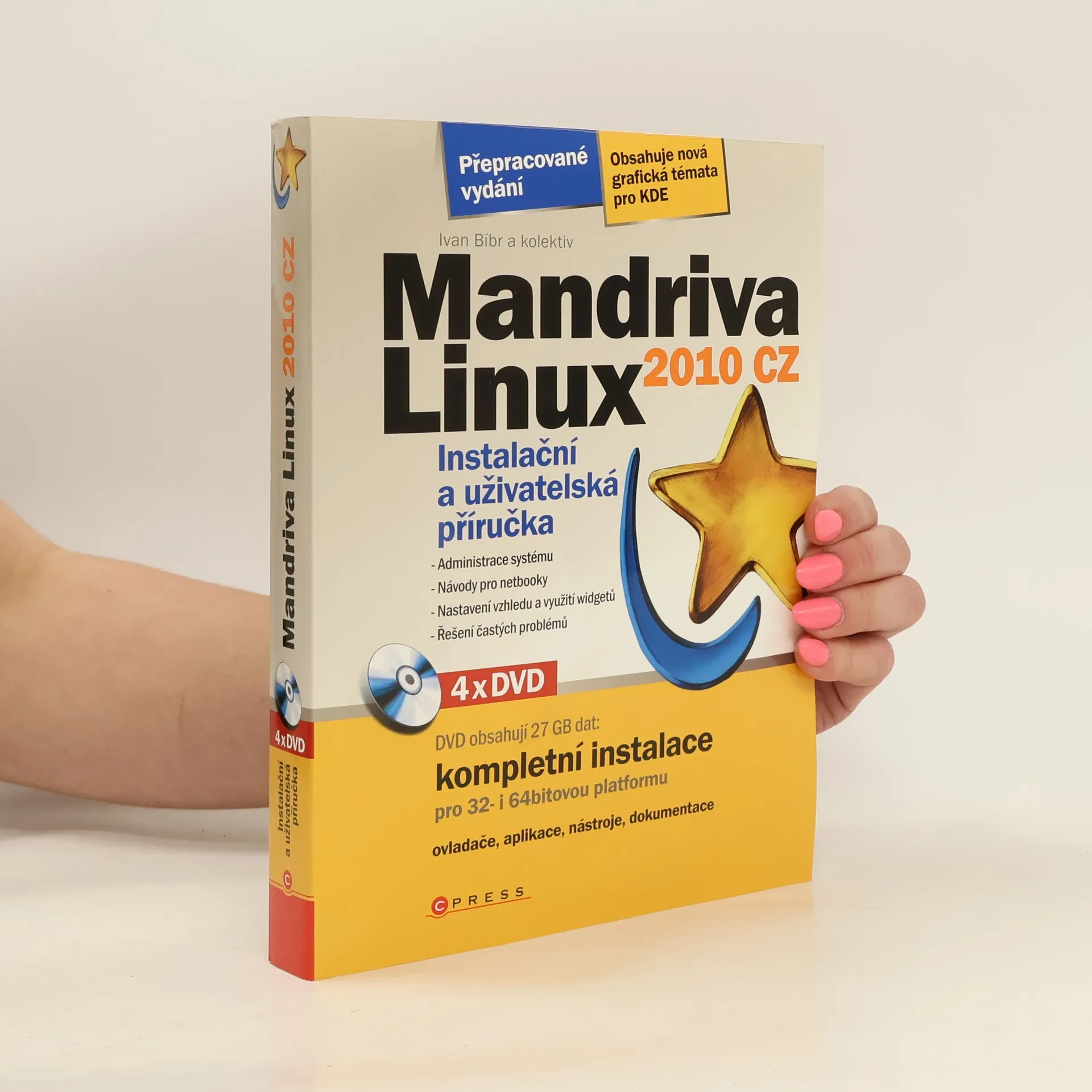 Mandriva Linux 2010 CZ | Book | Paperback | Ivan Bíbr | CS