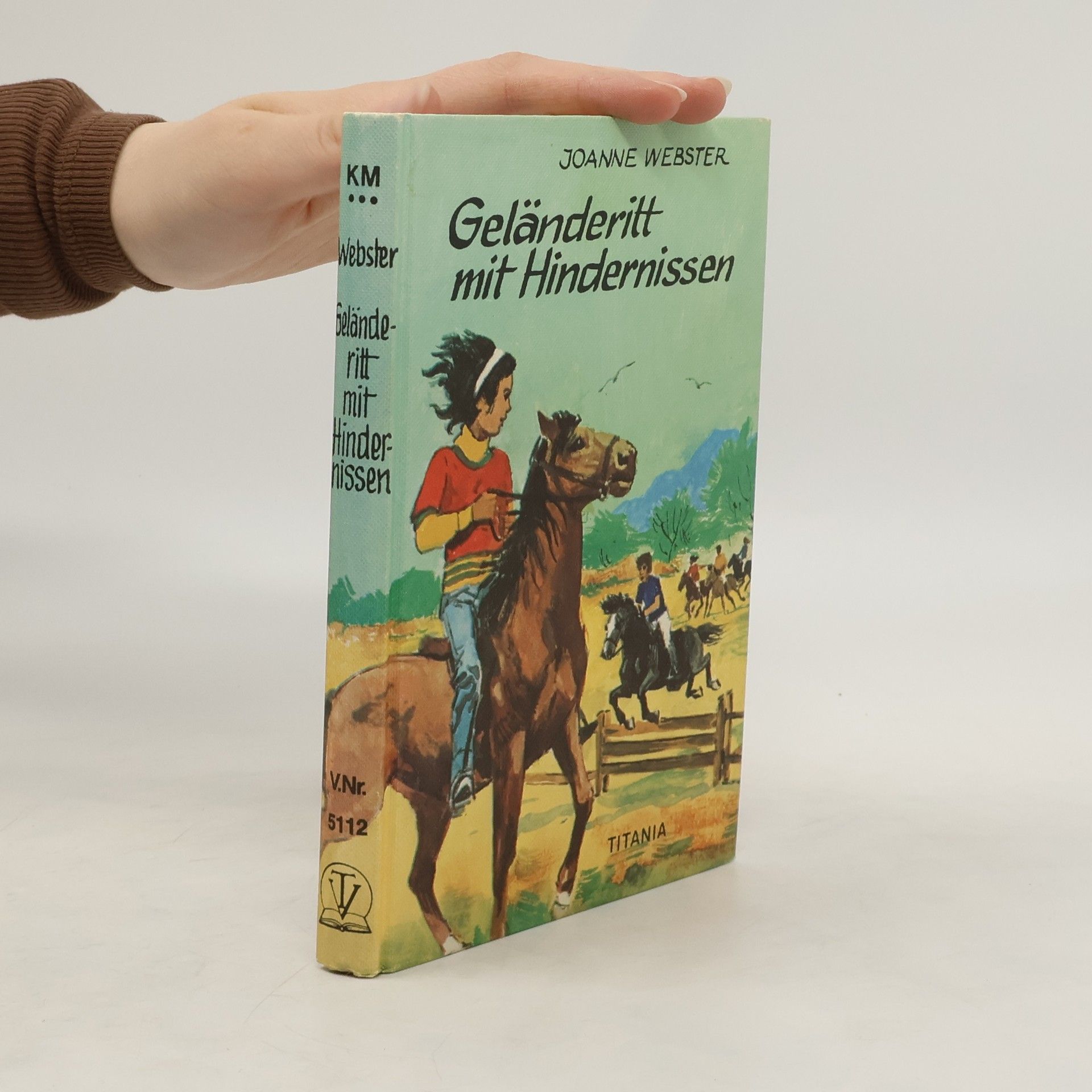 Joanne Webster Geländeritt mit Hindernissen