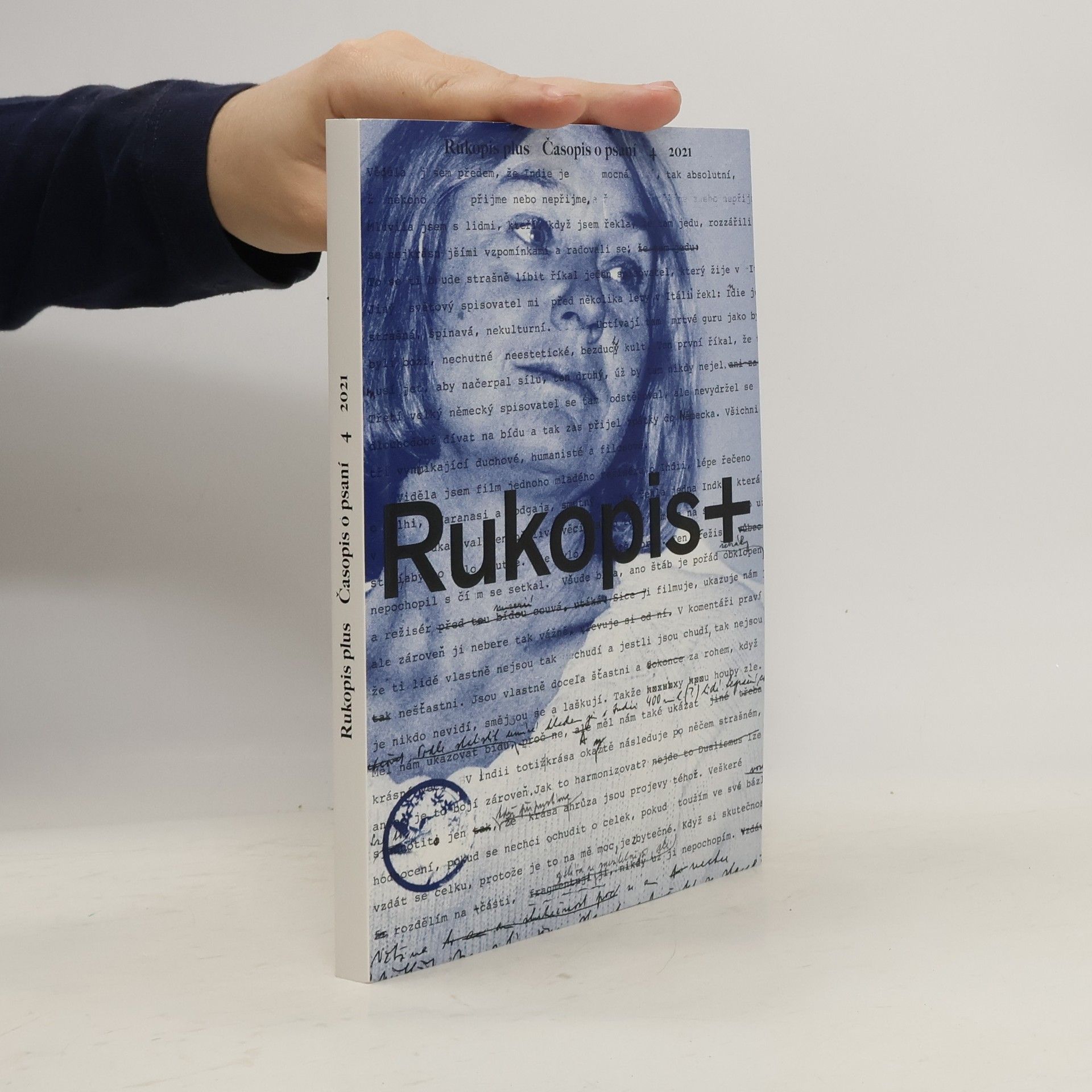 kolektiv Rukopis plus. Časopis o psaní 4/2021